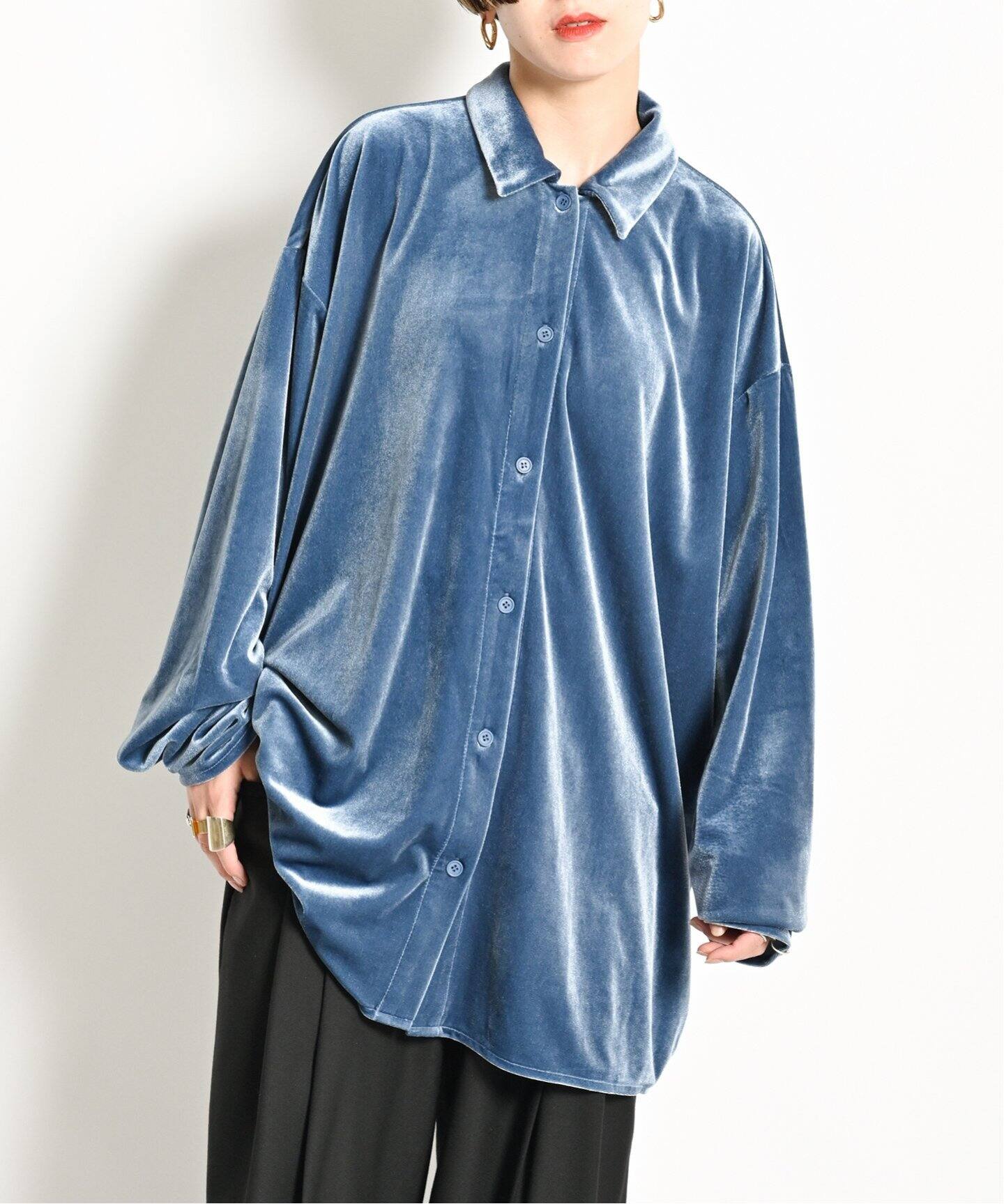 VELVET OVER シャツ（シャツ／ブラウス）｜CITYSHOP（シティショップ 