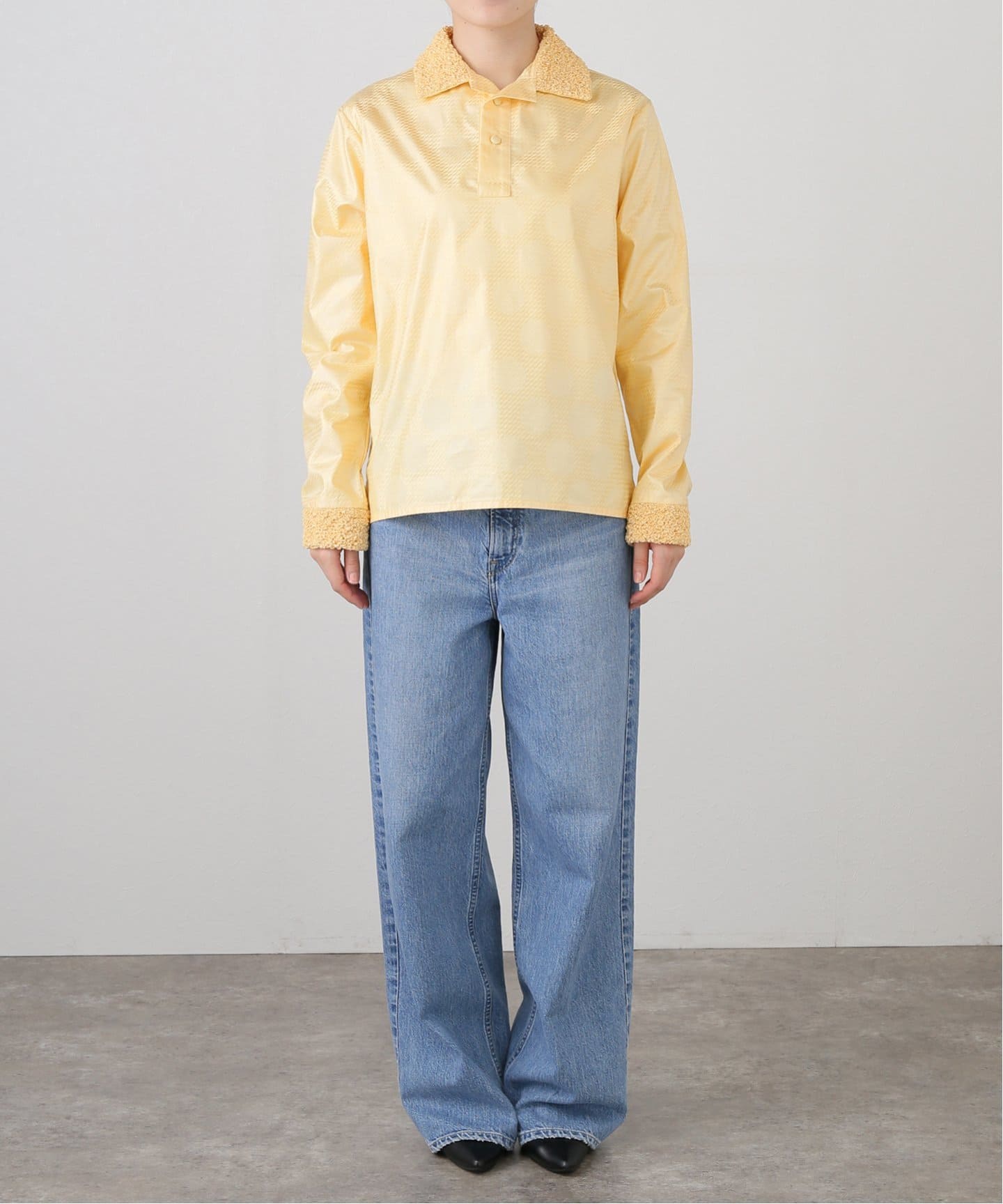 SUPER YAYA Shirt Polo Paolo SH-PAO-PP-0124：シャツ（シャツ