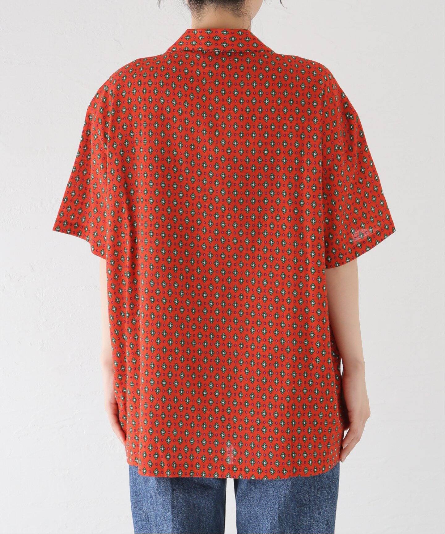WAXMAN BROTHERS Hawaii shirt [RED]：シャツ（シャツ／ブラウス 