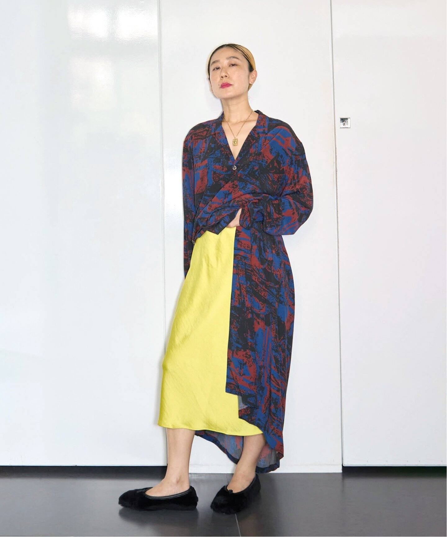 WAXMAN BROTHERS 別注 GOWN DRESS：ワンピース（シャツ 