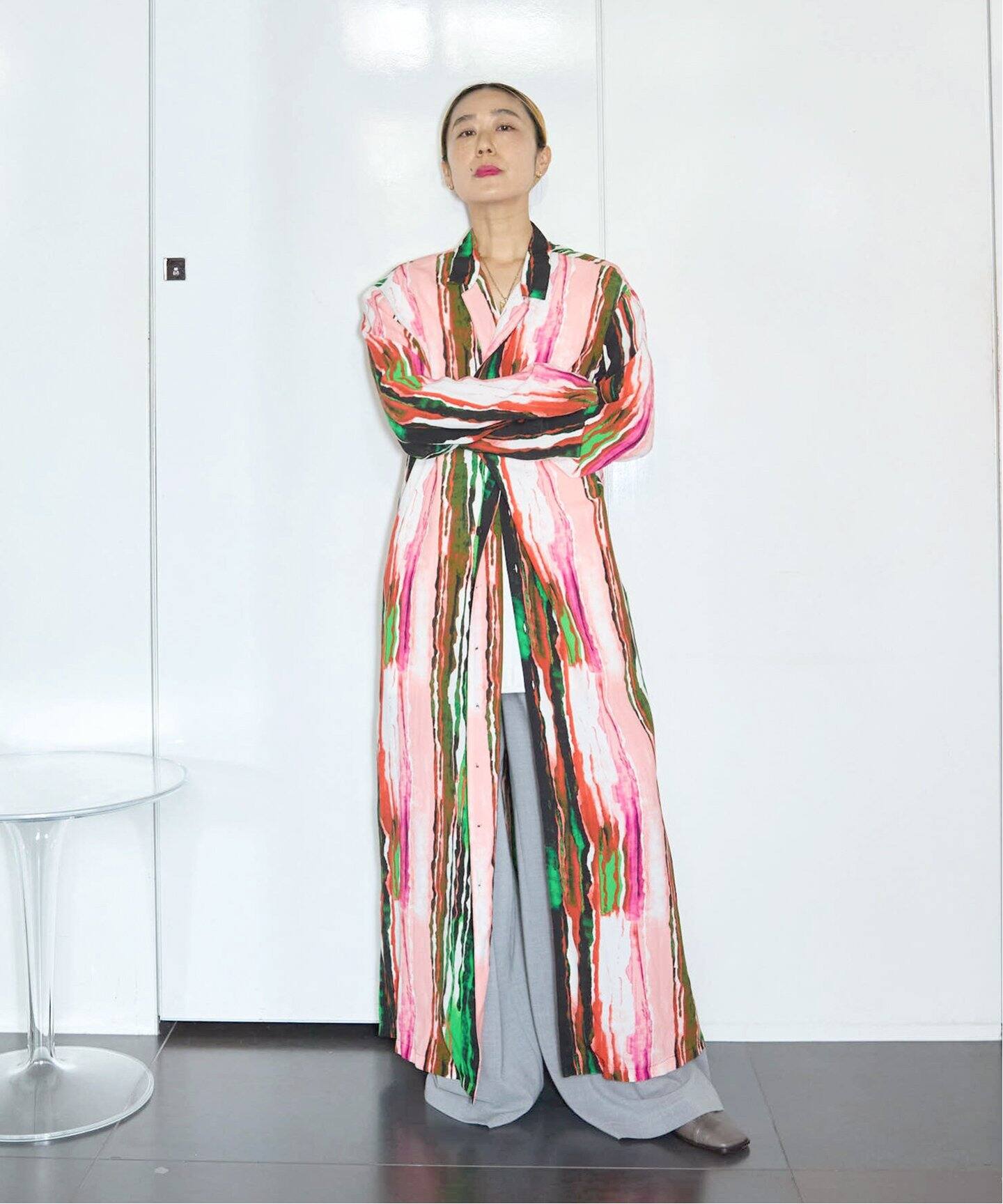 WAXMAN BROTHERS 別注 GOWN DRESS：ワンピース（シャツ 
