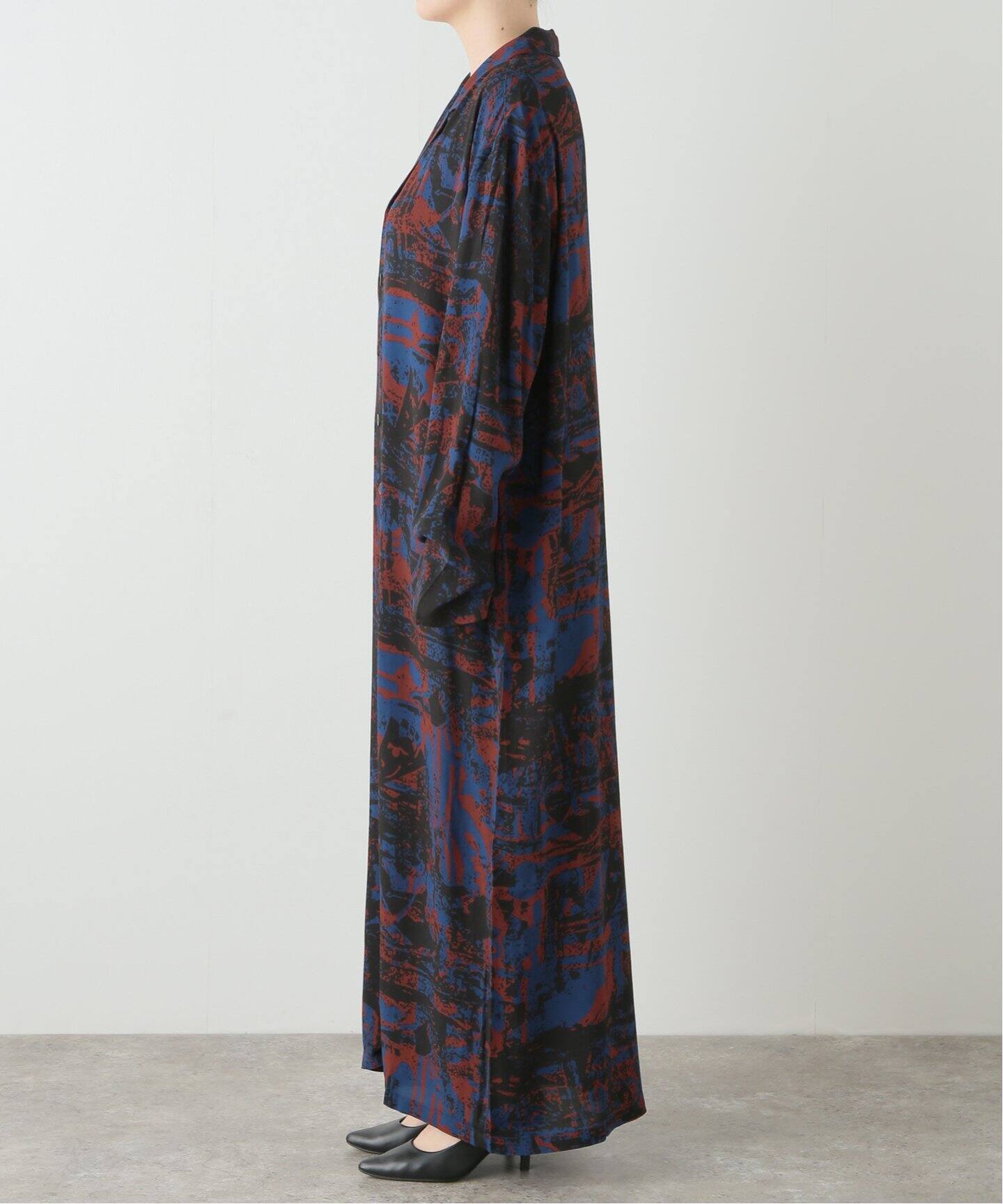 WAXMAN BROTHERS 別注 GOWN DRESS：ワンピース（シャツ／ブラウス  