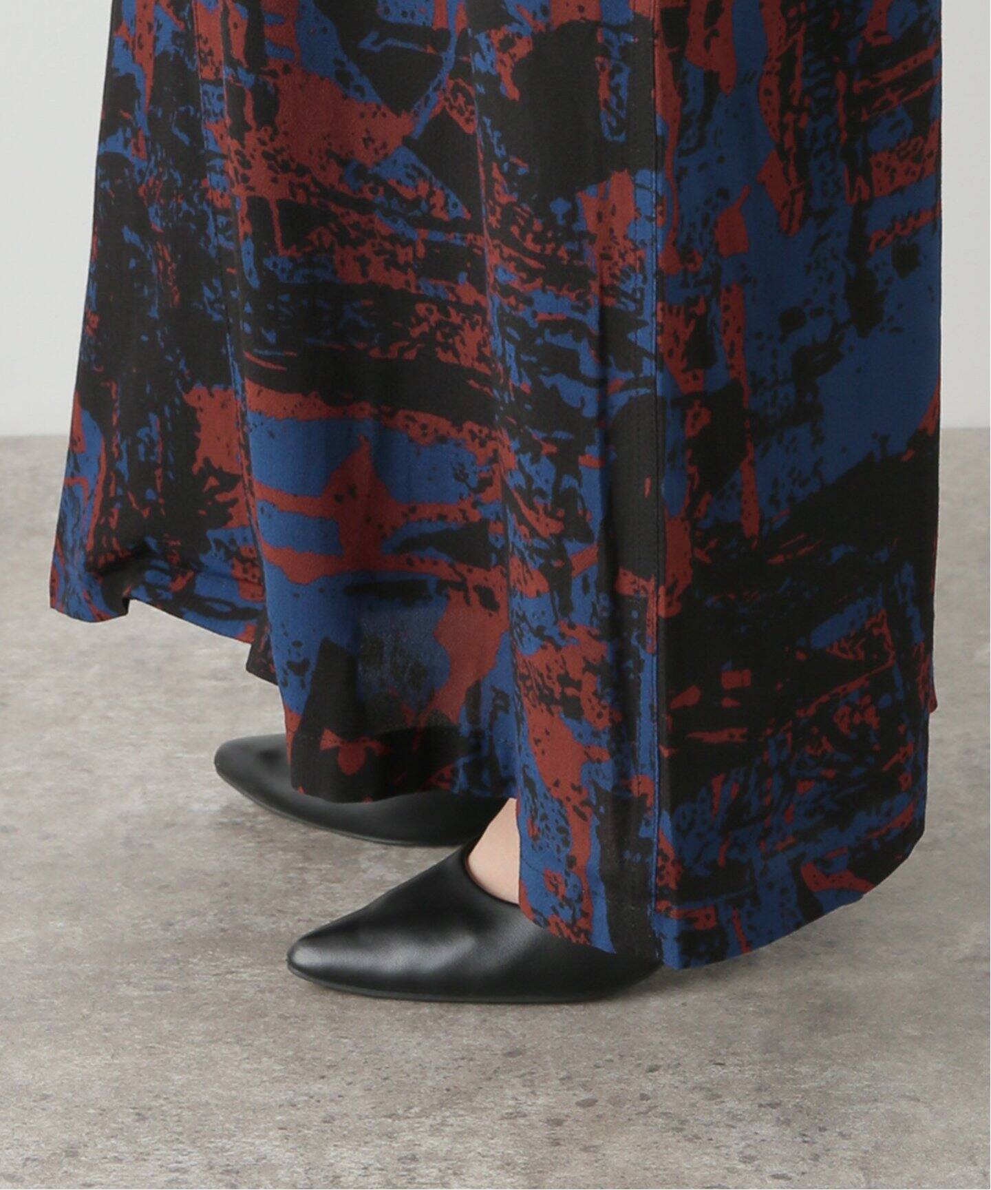 WAXMAN BROTHERS 別注 GOWN DRESS：ワンピース（シャツ／ブラウス  