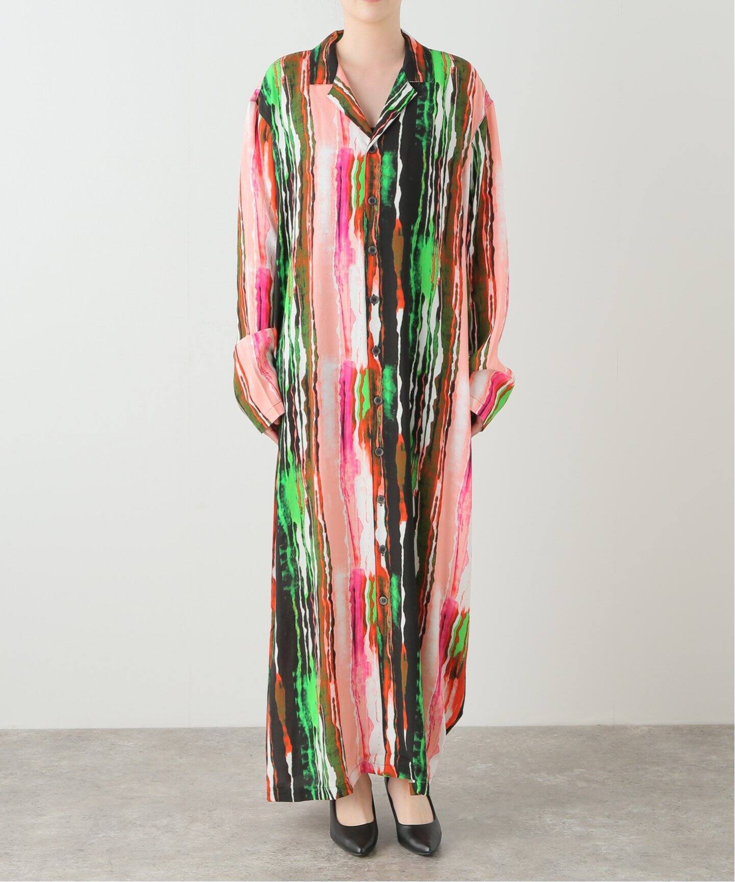 WAXMAN BROTHERS 別注 GOWN DRESS：ワンピース（シャツ 