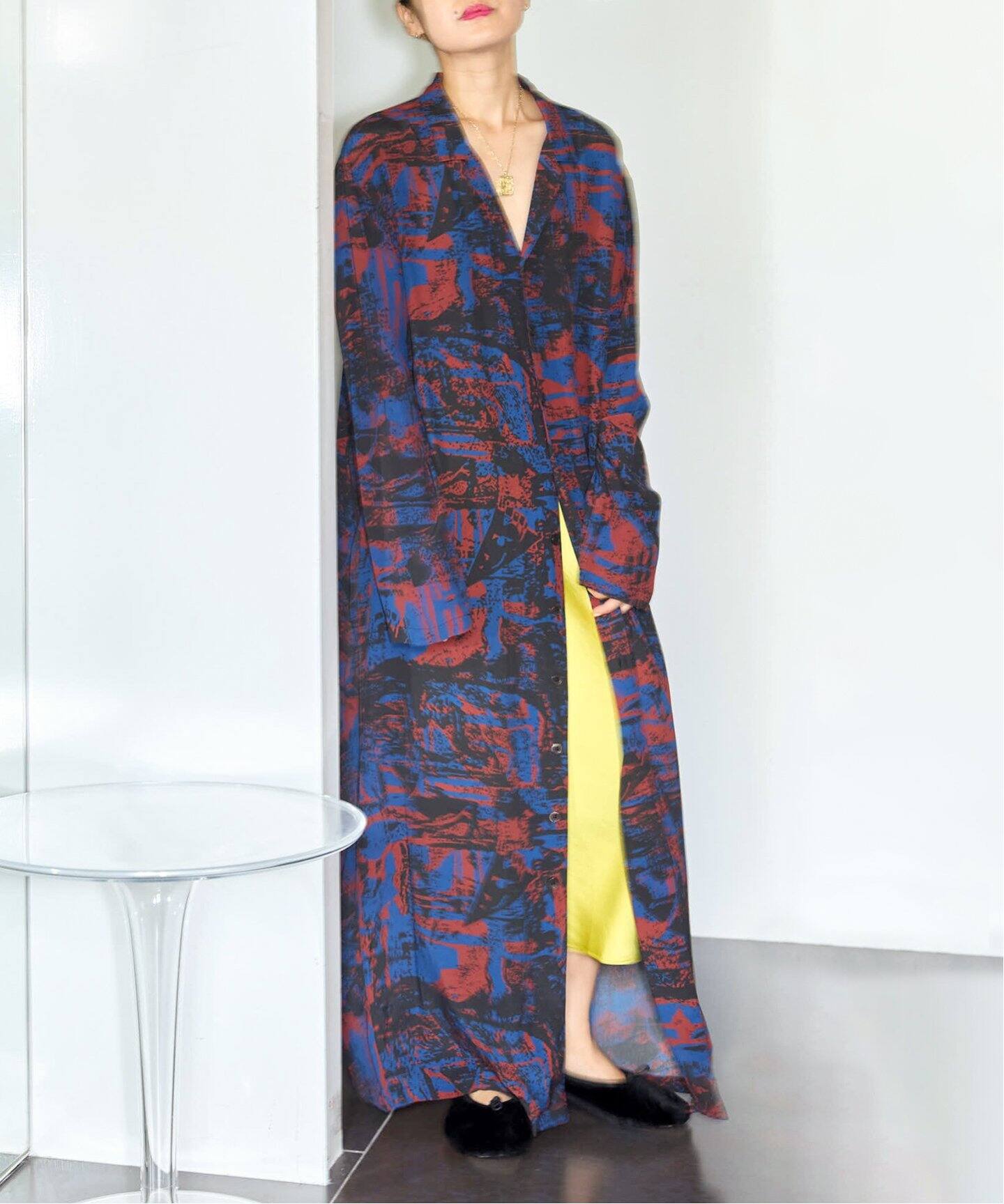 WAXMAN BROTHERS 別注 GOWN DRESS：ワンピース（シャツ 