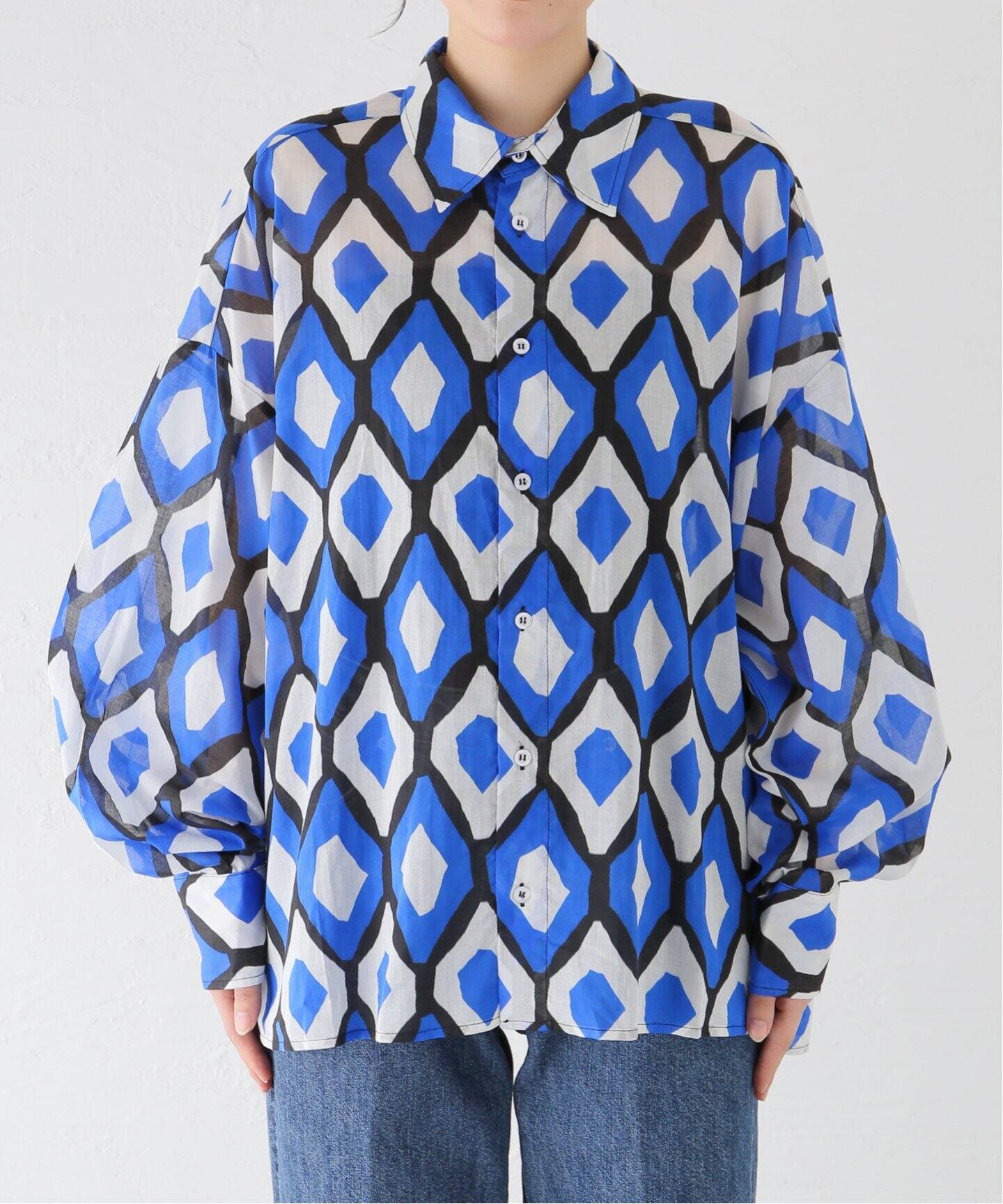 WAXMAN BROTHERS Box shirt：シャツ（シャツ／ブラウス）｜CITYSHOP 