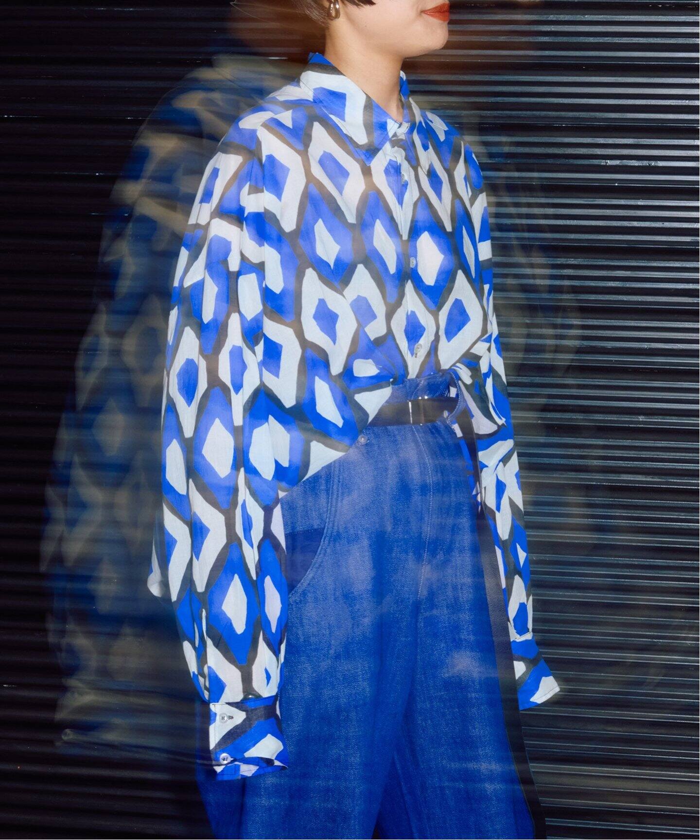 WAXMAN BROTHERS Box shirt：シャツ（シャツ／ブラウス）｜CITYSHOP 