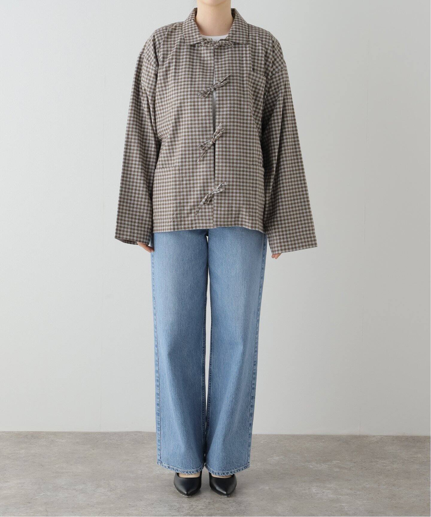BASERANGE LIMBER SHIRT SHLI-FL-WI24：シャツ（シャツ／ブラウス 