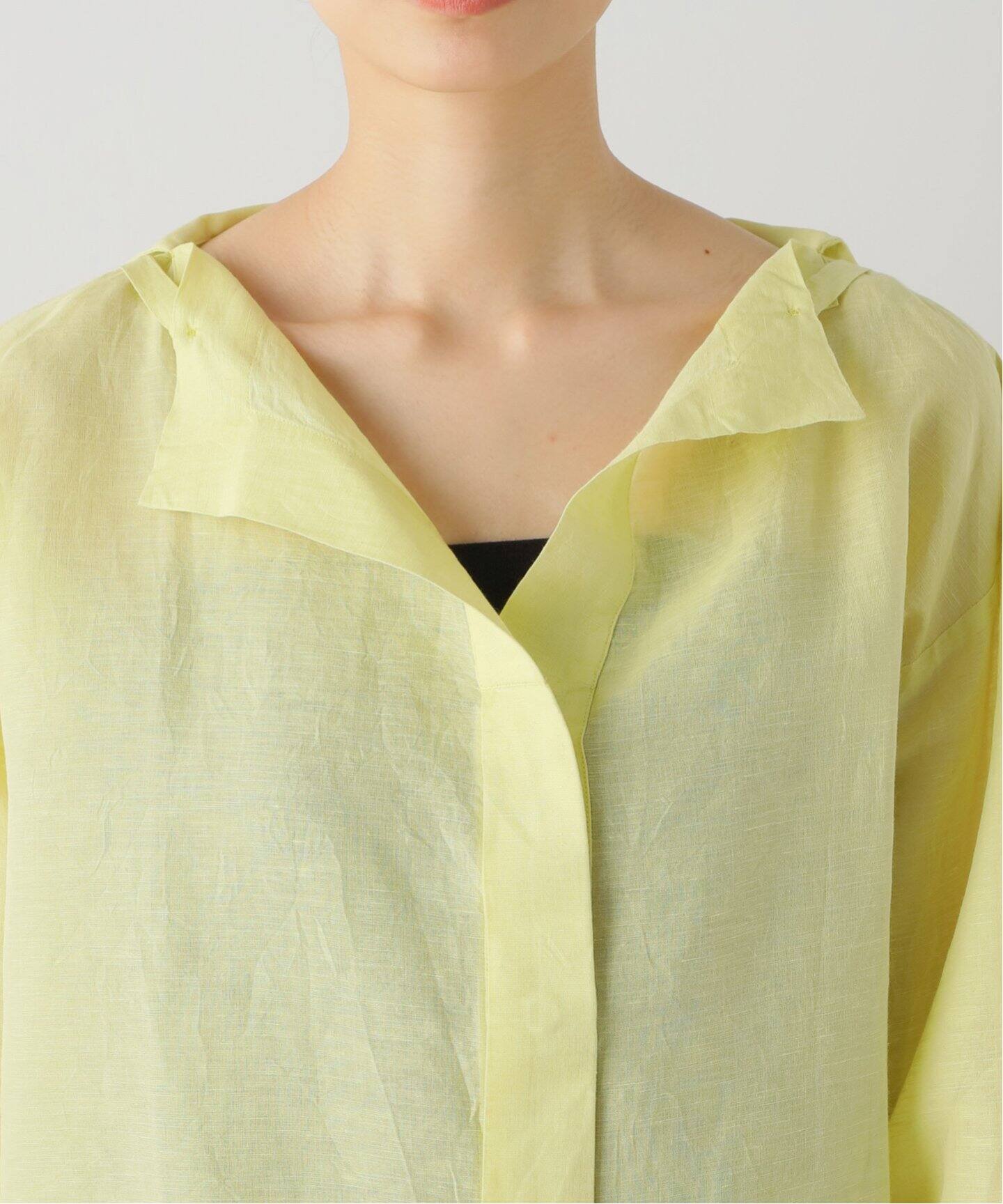 SEEALL / シーオール】OVERSIZED SAILOR TOP：ブラウス（シャツ 