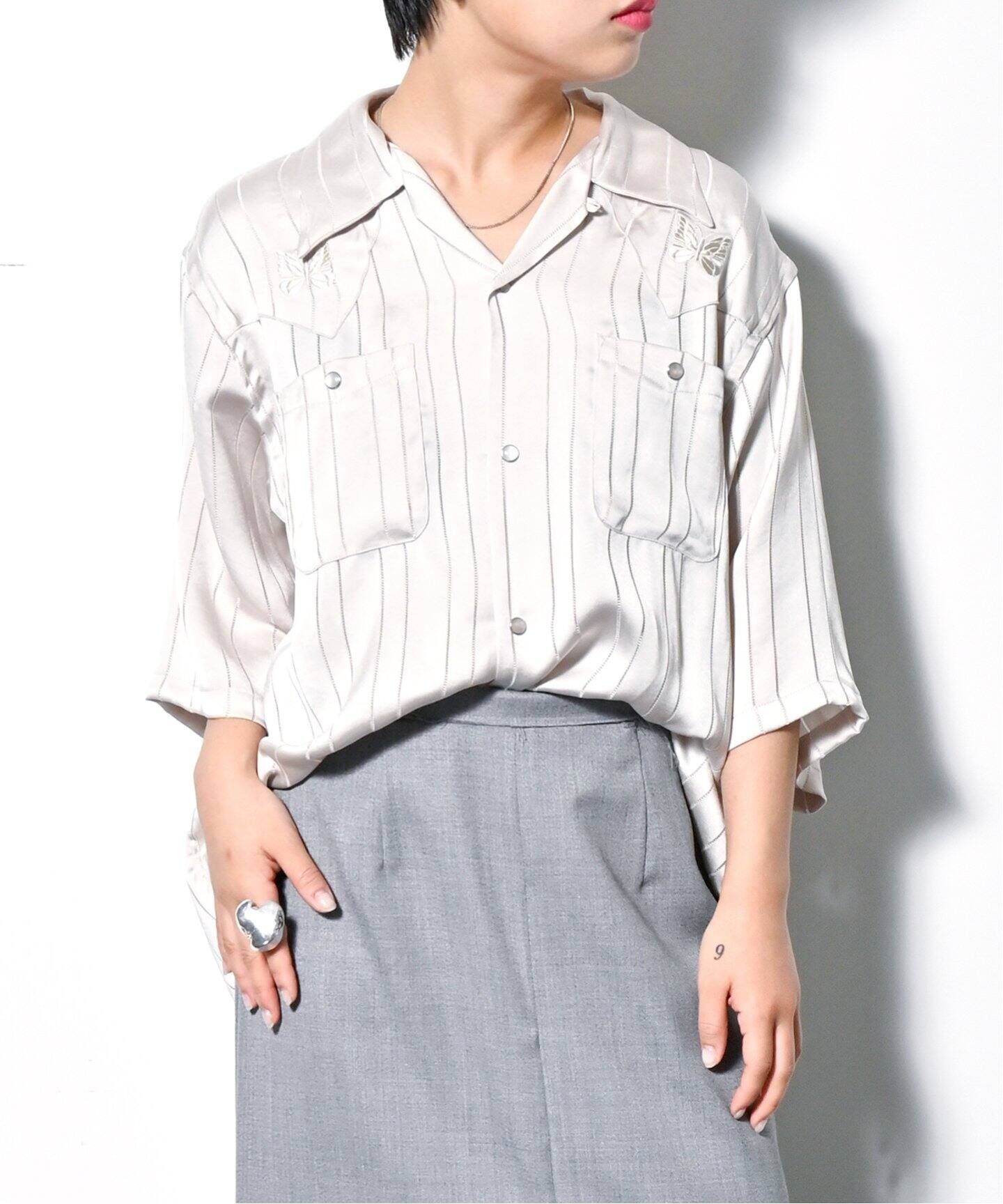 NEEDLES S/S COWBOY ONE-UP SHIRT OT202：シャツ（シャツ／ブラウス 