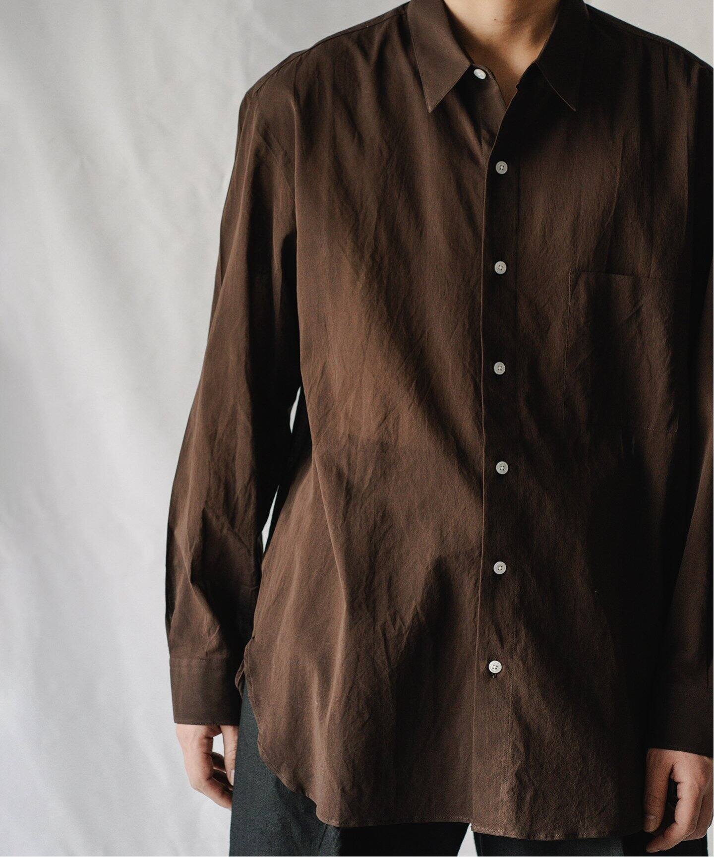Cristaseya / クリスタセヤ】HANDMADE MENS SHIRT（シャツ／ブラウス 