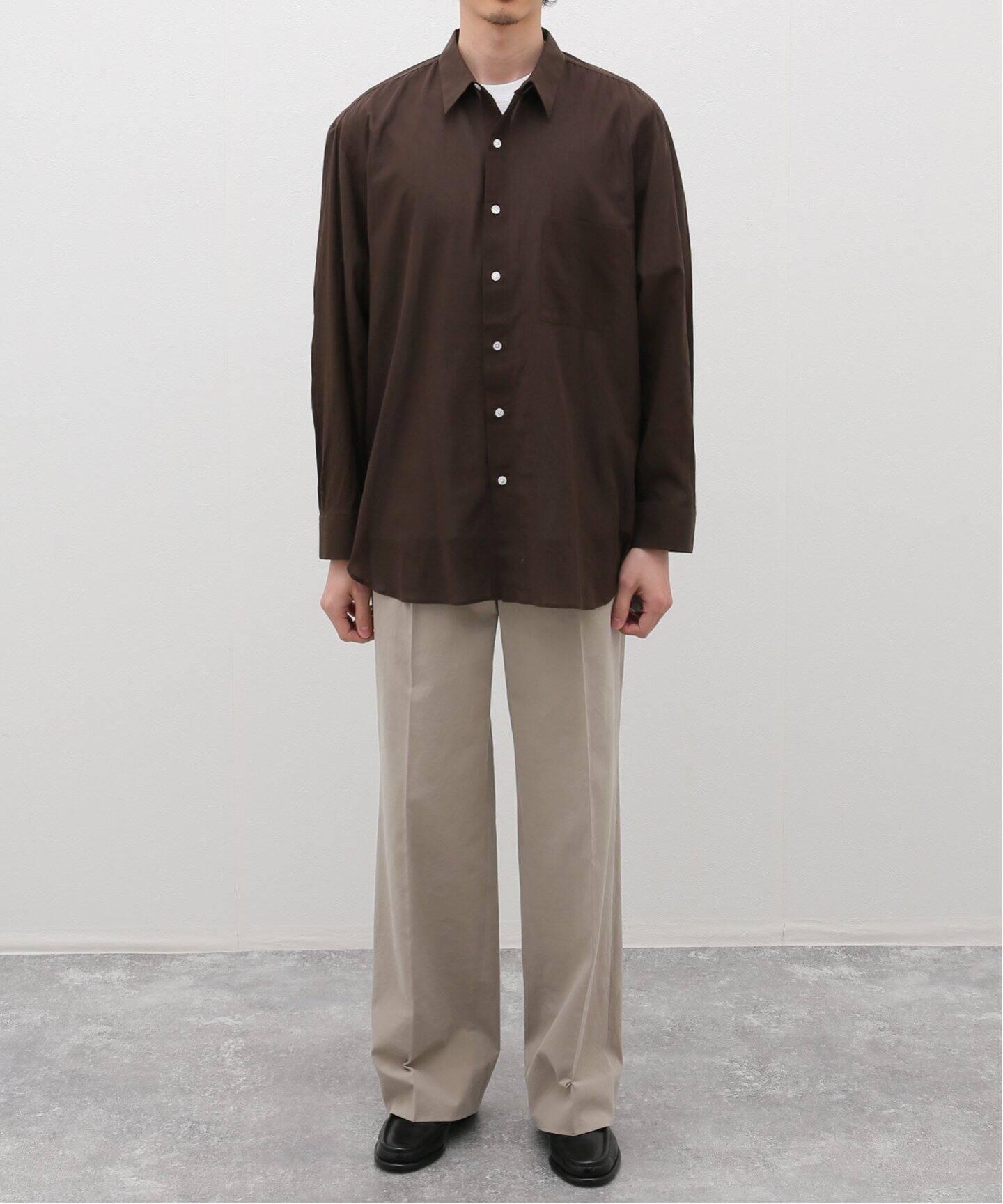 Cristaseya / クリスタセヤ】HANDMADE MENS SHIRT（シャツ／ブラウス 
