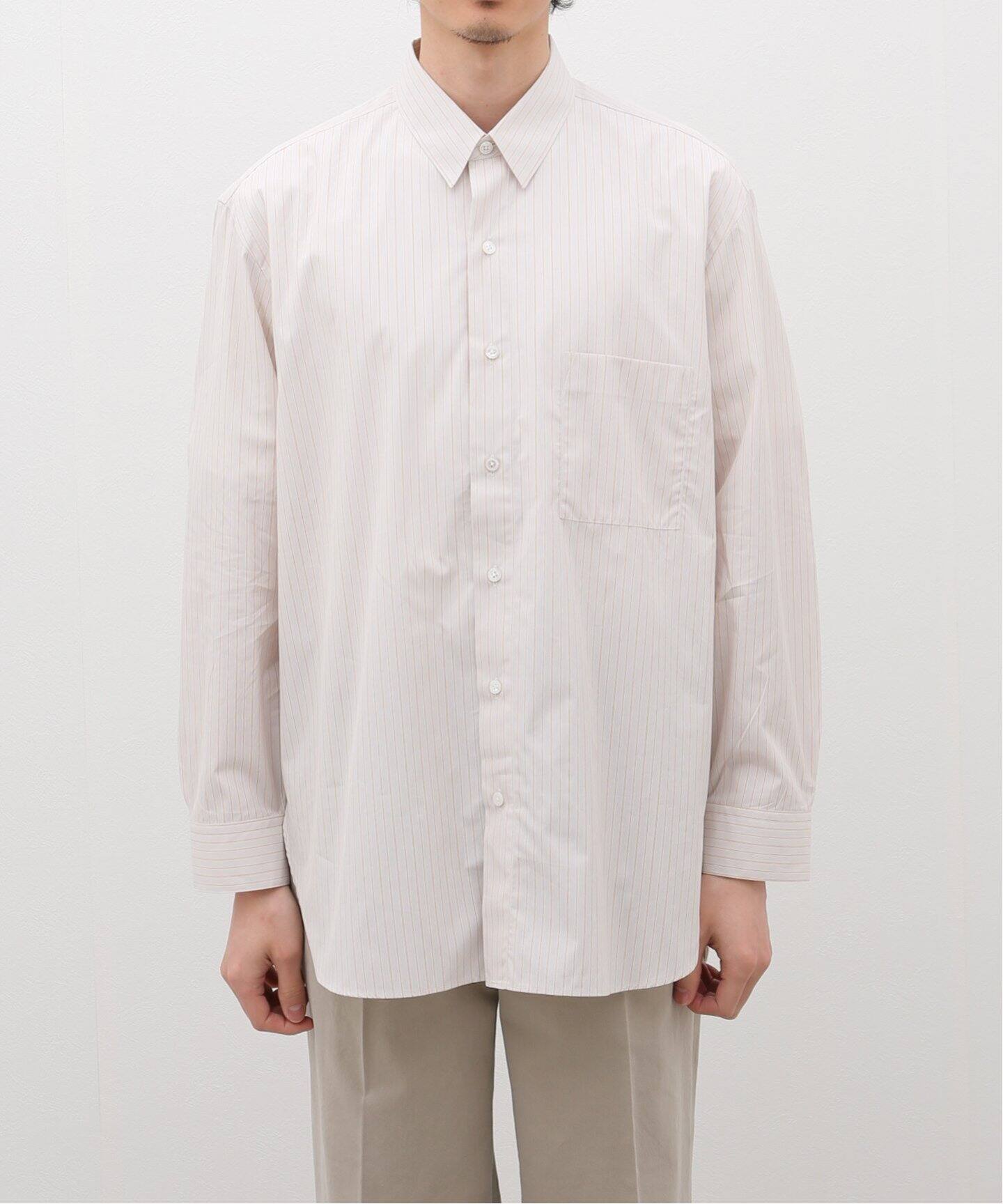 クリスタセヤ オーバーサイズ コットンシャツ Mサイズ クリーニング済み♪ cristaseya クリスタセヤ シャツ