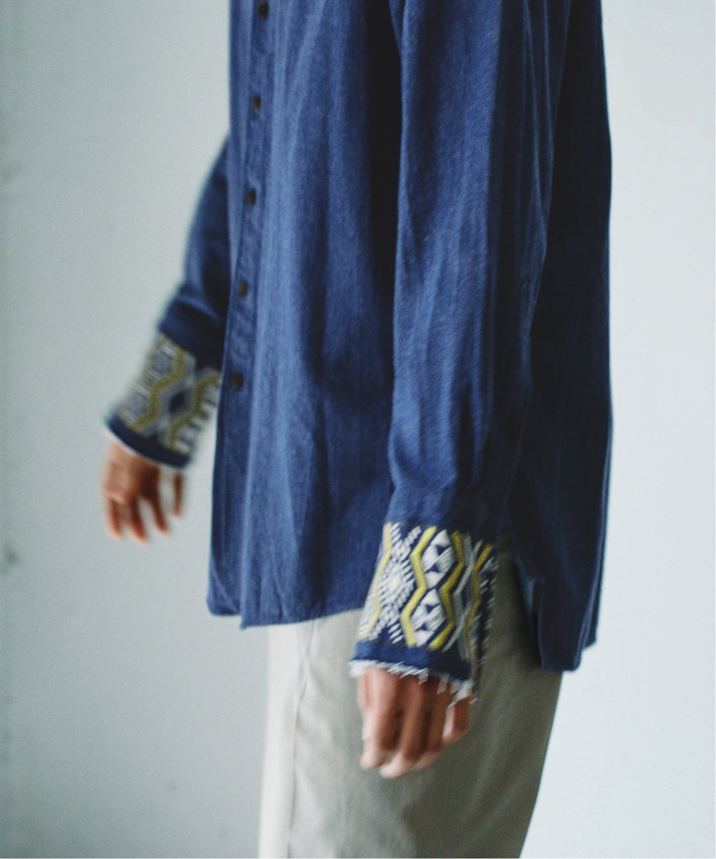 BLACKBIRD / long shirt ブラックバード/ロングシャツ