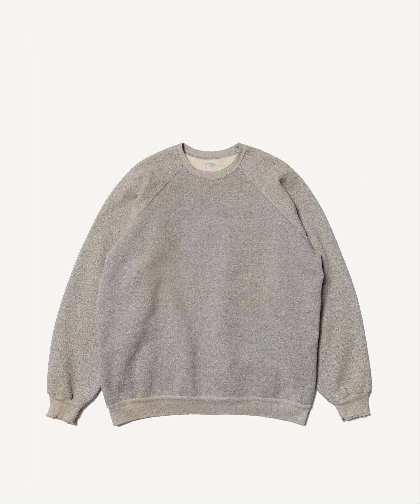 A.PRESSE / アプレッセ】Vintage Sweatshirt（シャツ／ブラウス）｜L 