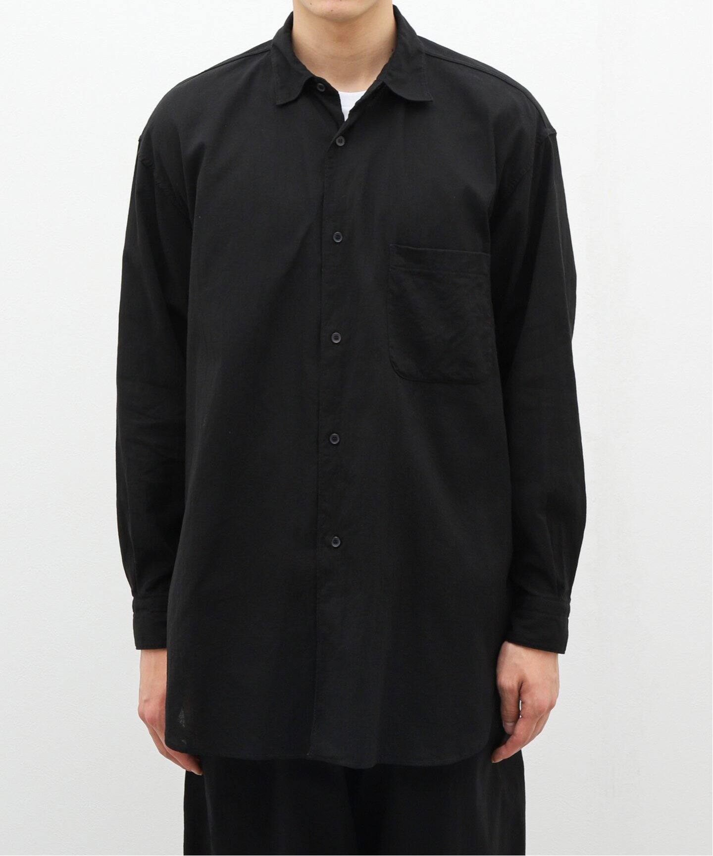 COMOLI / コモリ】オックス シャツ（シャツ／ブラウス）｜L 