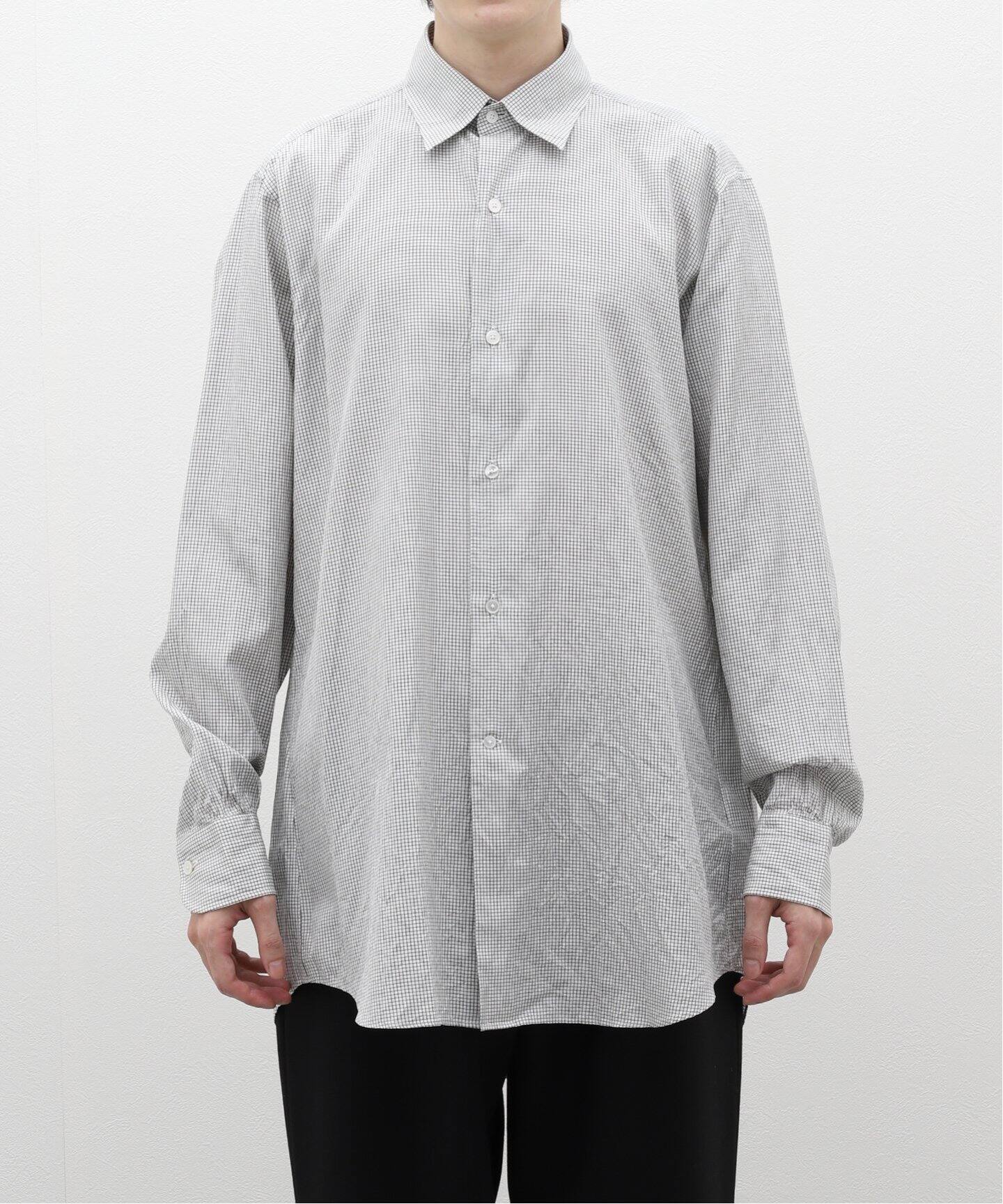 MAATEE&SONS / マーティー & サンズ】ELIZABETH SILKPOPLIN GRAPHCHECK 