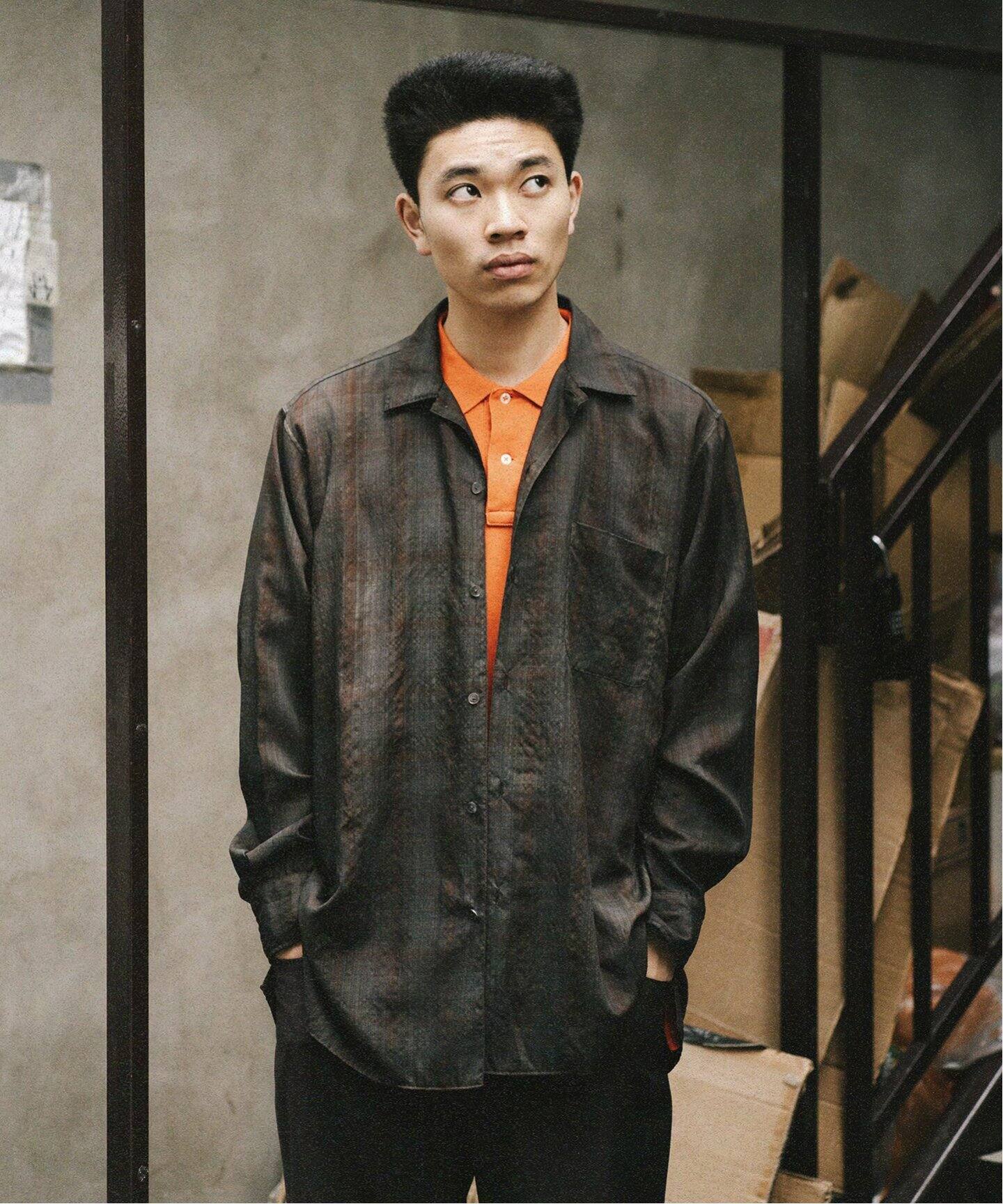 MAATEE&SONS / マーティー & サンズ】別注 WOOL CHECK SHIRT（シャツ 