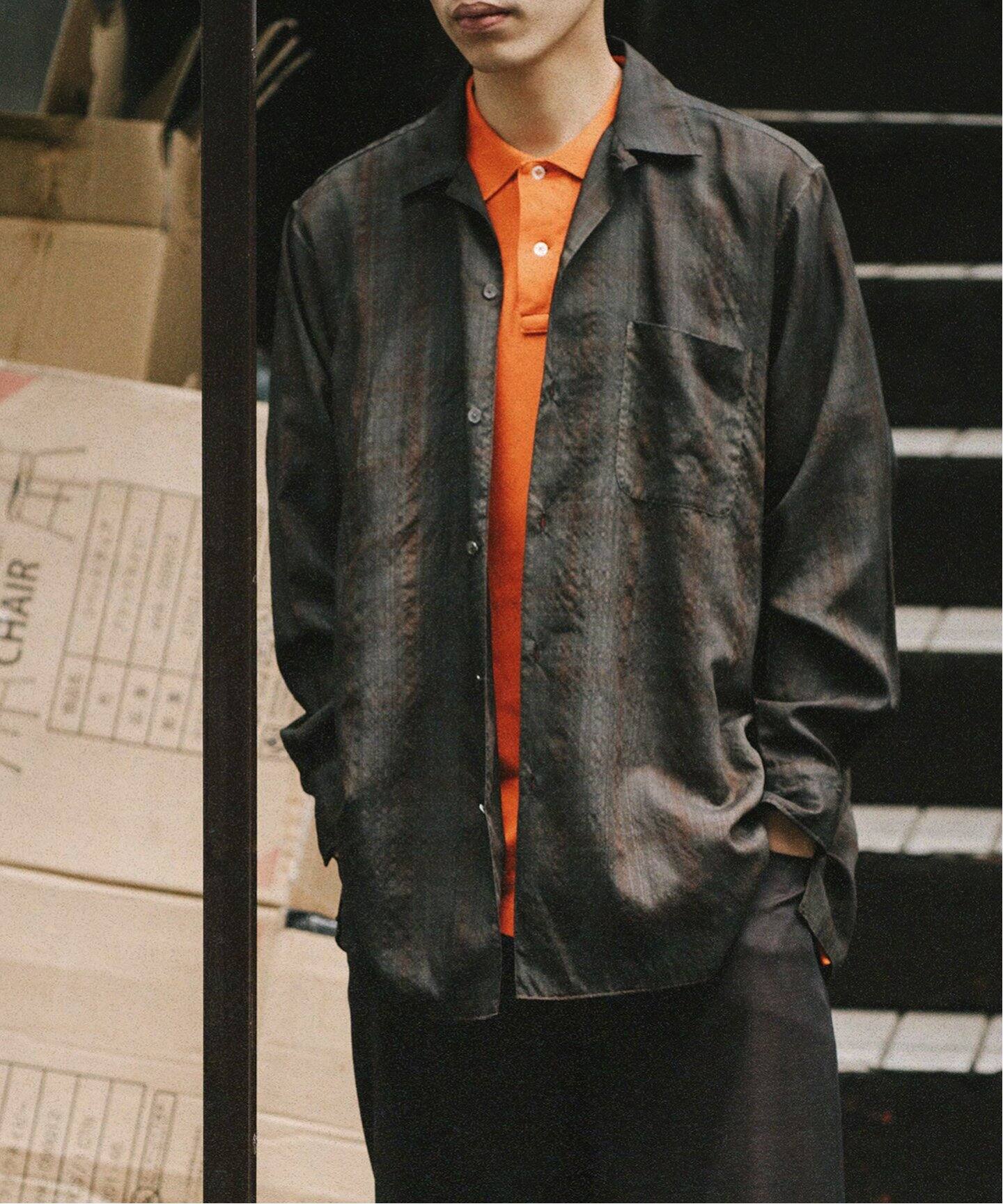 MAATEE&SONS 24SS LIAN C/S CHECK 3 チェック（MAATEE&SONS 
