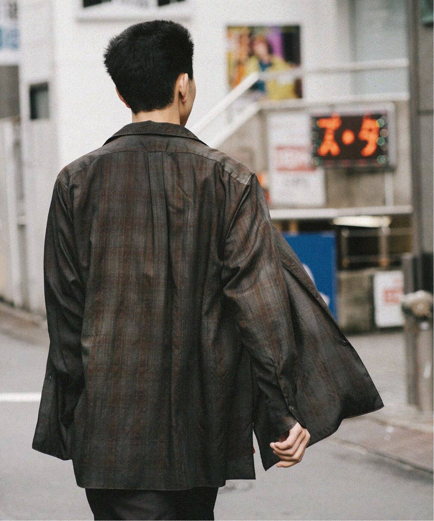 MAATEE&SONS / マーティー & サンズ】別注 WOOL CHECK SHIRT（シャツ 