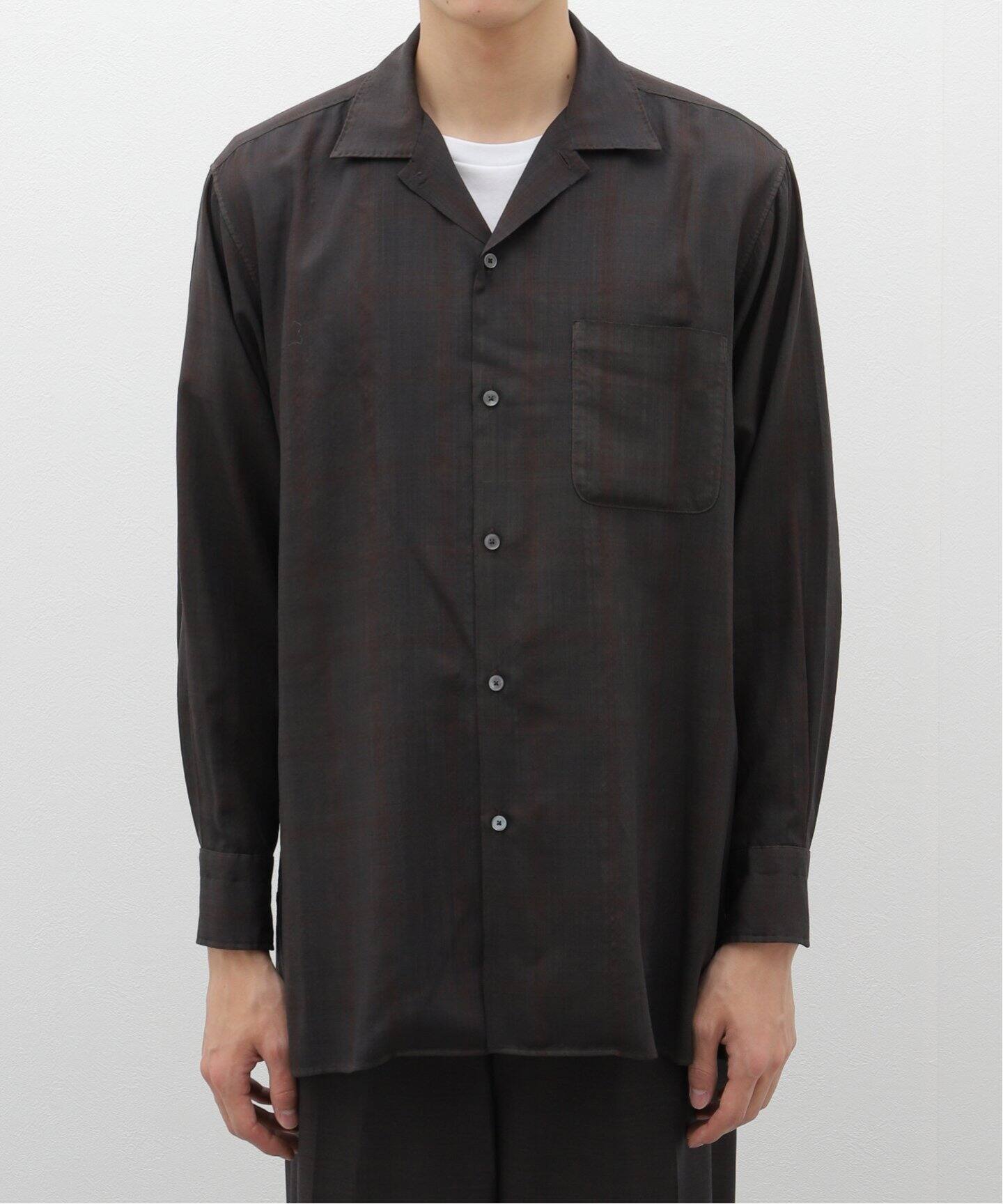 MAATEE&SONS / マーティー & サンズ】別注 WOOL CHECK SHIRT（シャツ 