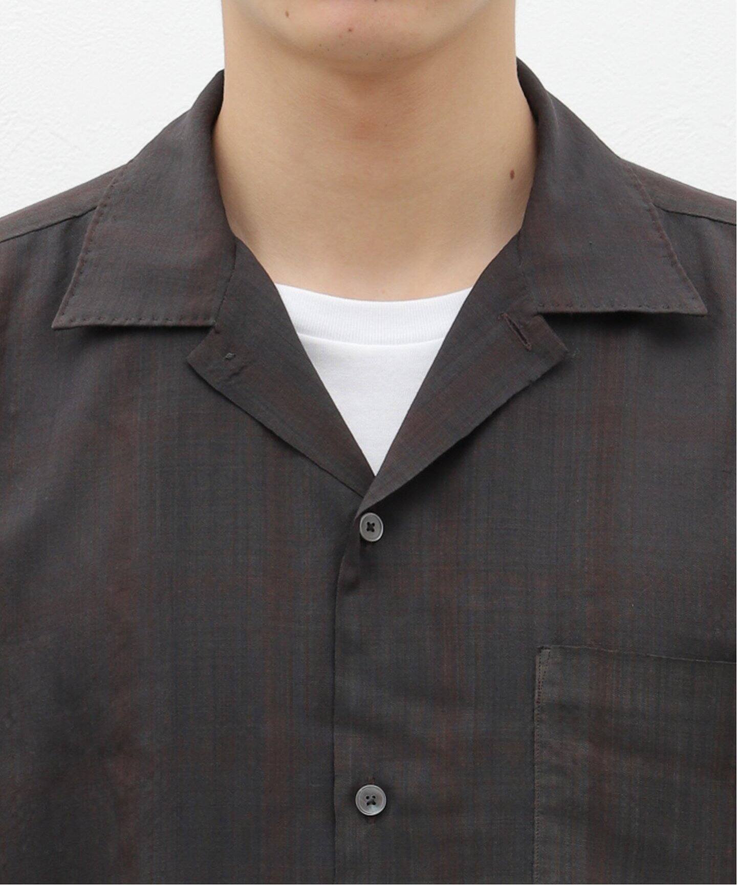 MAATEE&SONS / マーティー & サンズ】別注 WOOL CHECK SHIRT（シャツ 