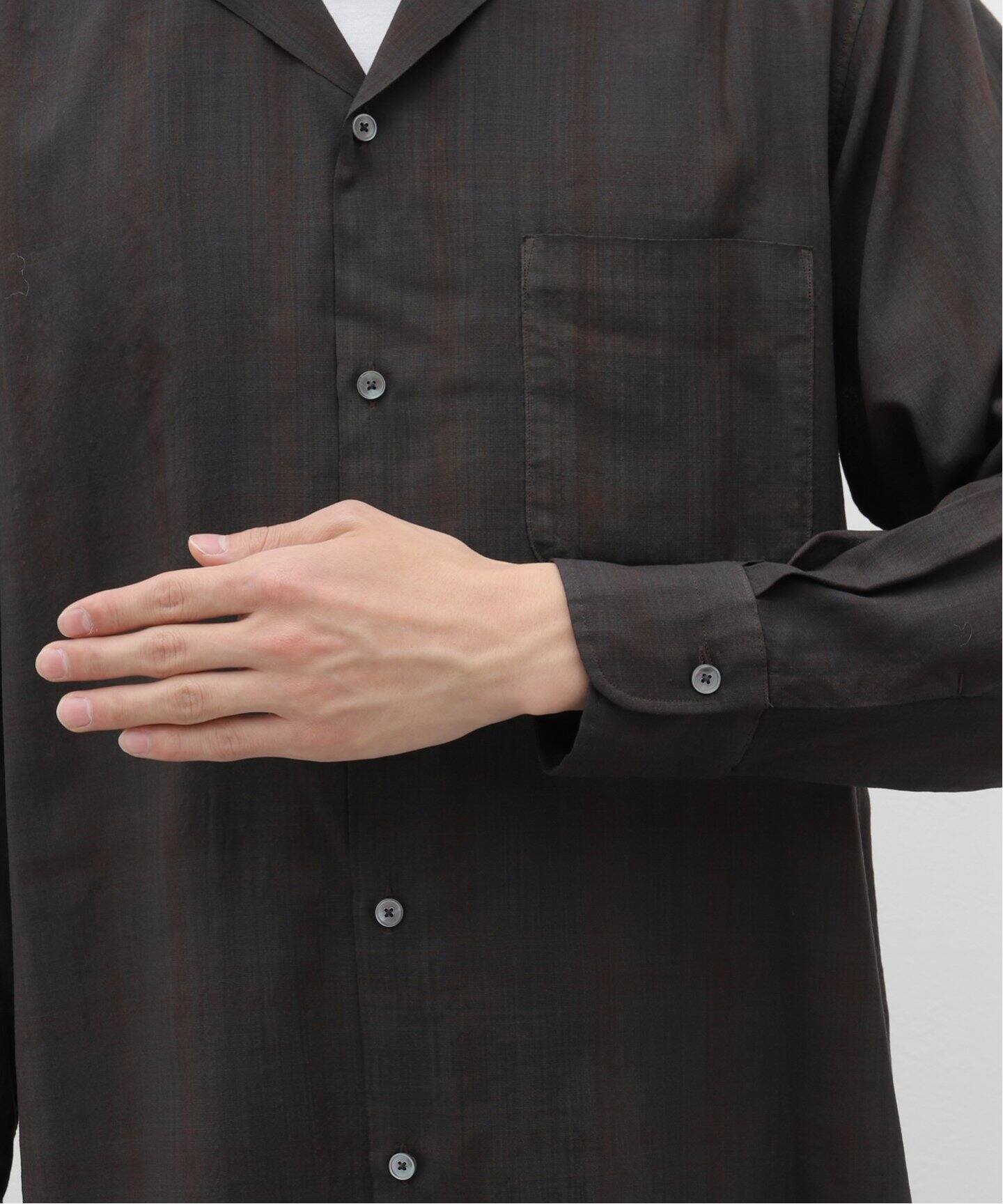 MAATEE&SONS / マーティー & サンズ】別注 WOOL CHECK SHIRT（シャツ 