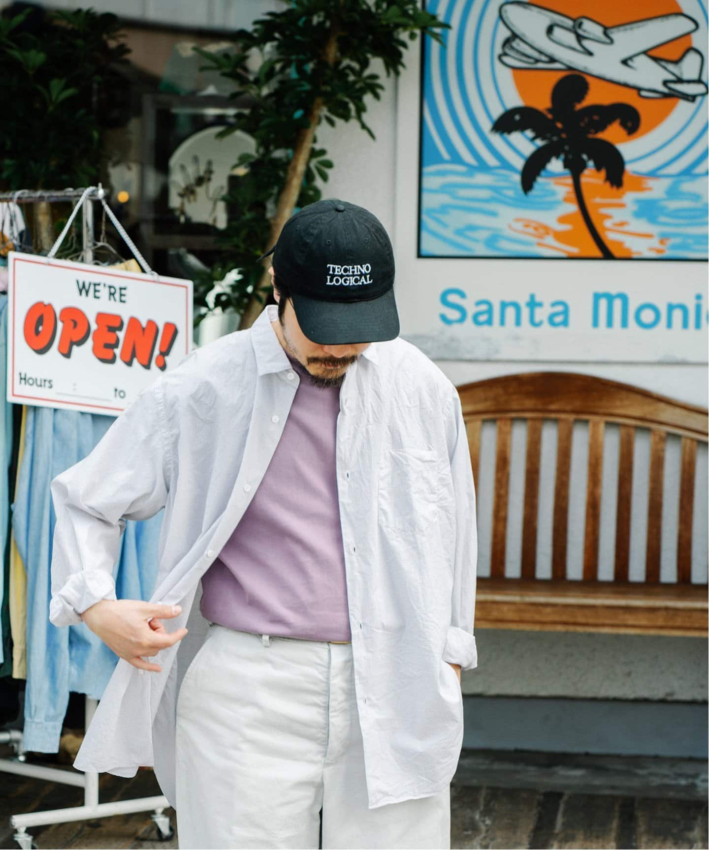 HERILL(ヘリル) Supima poplin Regular collarスーピマポプリン