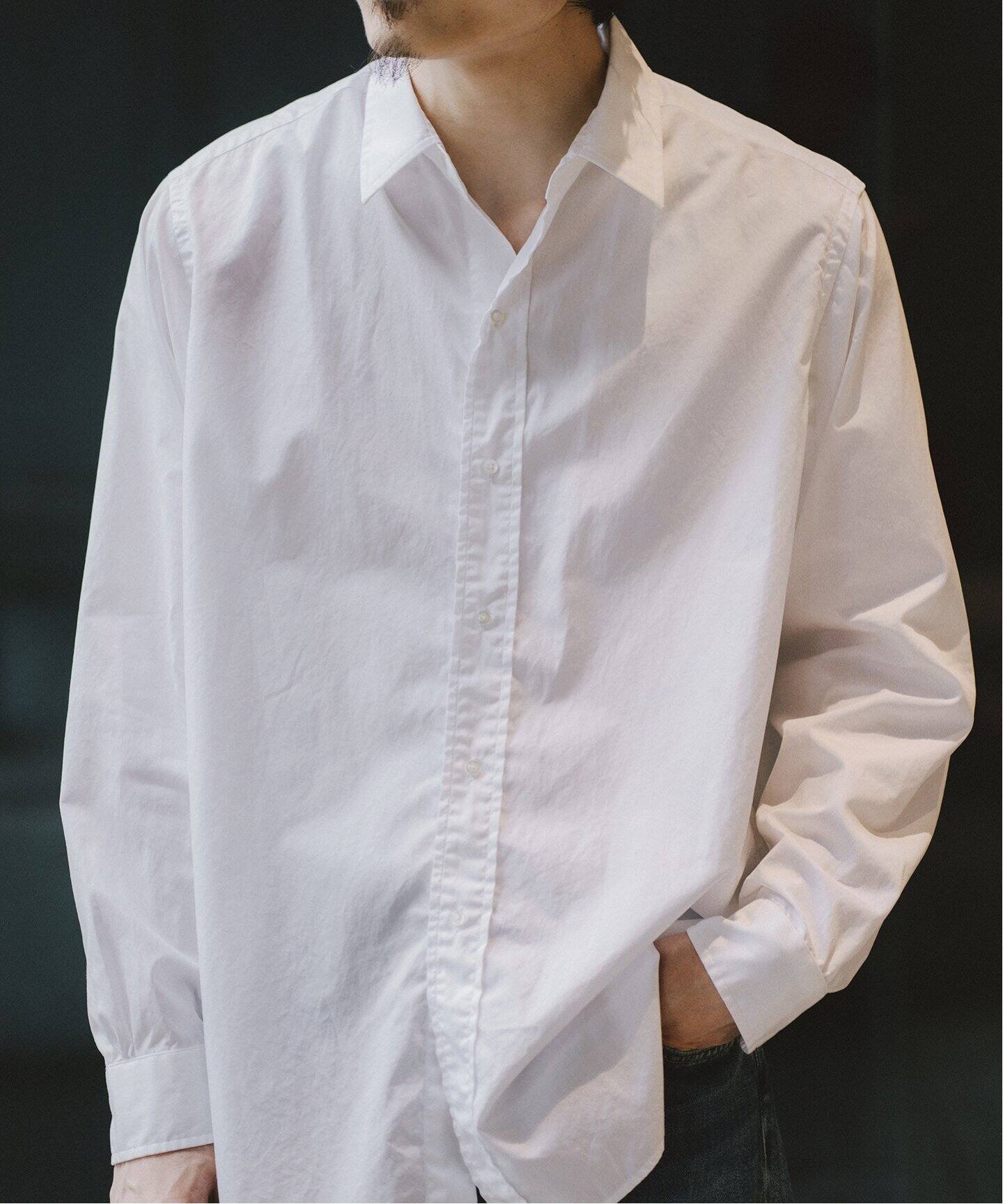 A.PRESSE / アプレッセ】Regular Collar Shirt（シャツ／ブラウス）｜L  