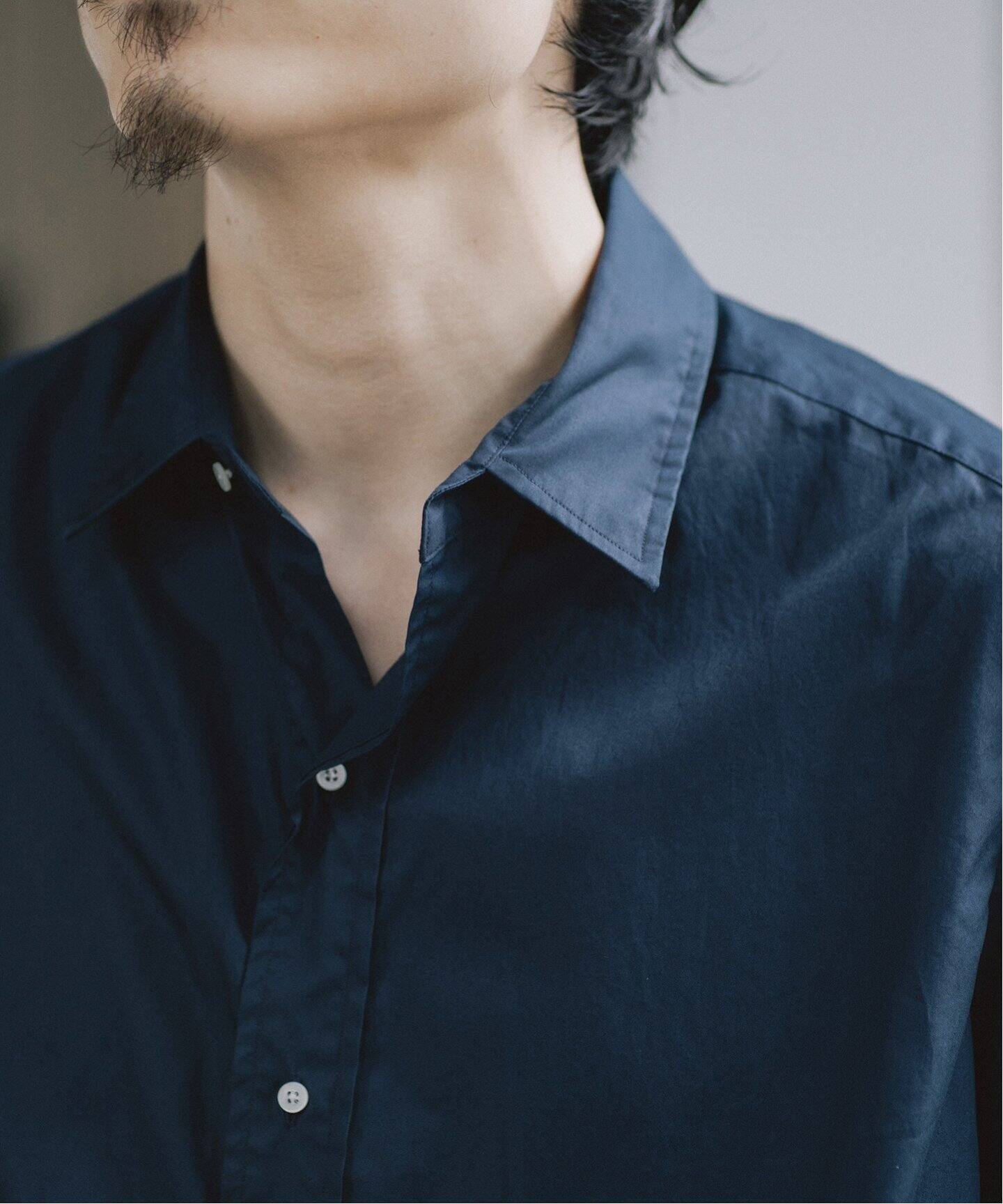 A.PRESSE / アプレッセ】Regular Collar Shirt（シャツ／ブラウス）｜L  