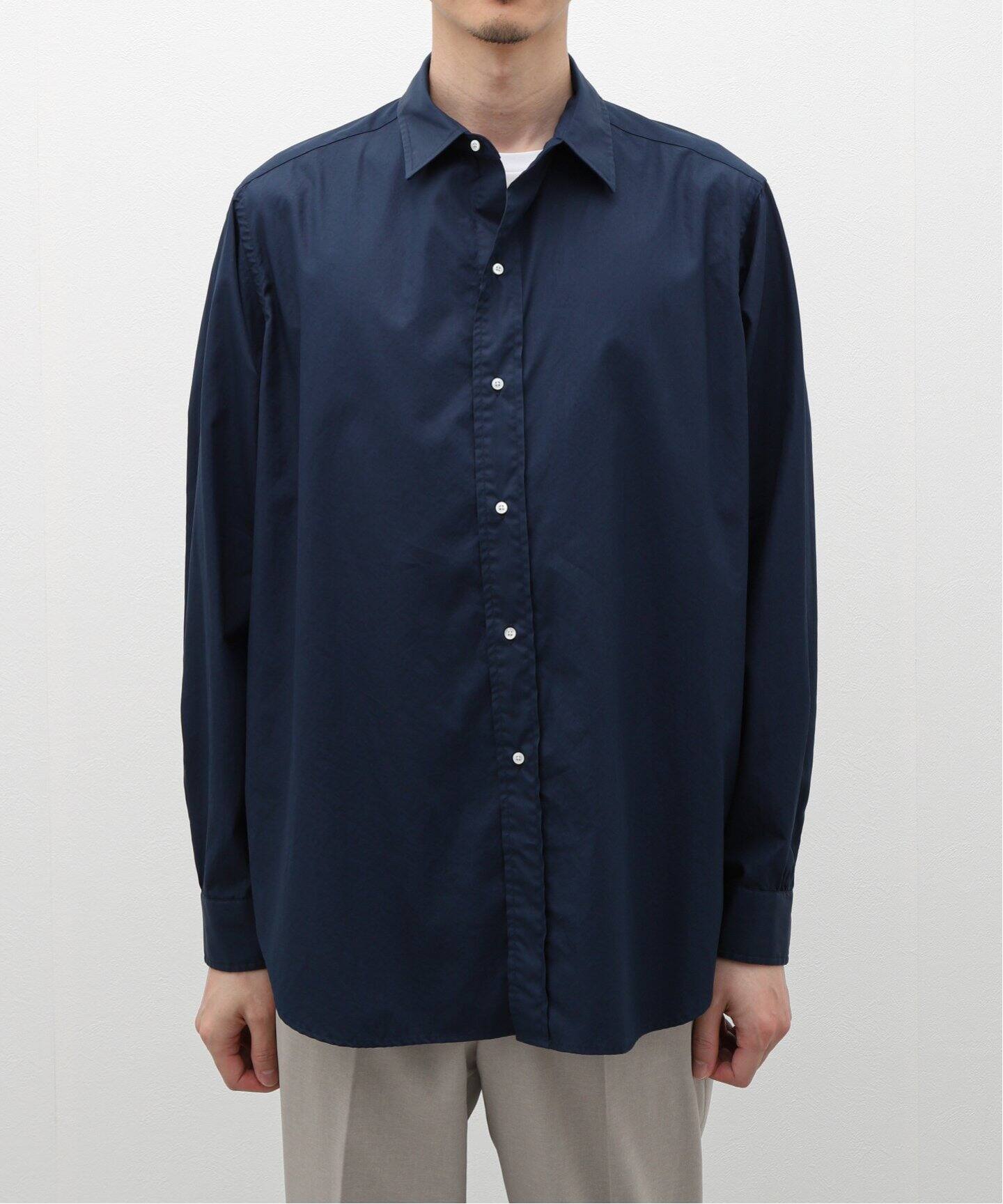 A.PRESSE / アプレッセ】Regular Collar Shirt（シャツ／ブラウス）｜L  
