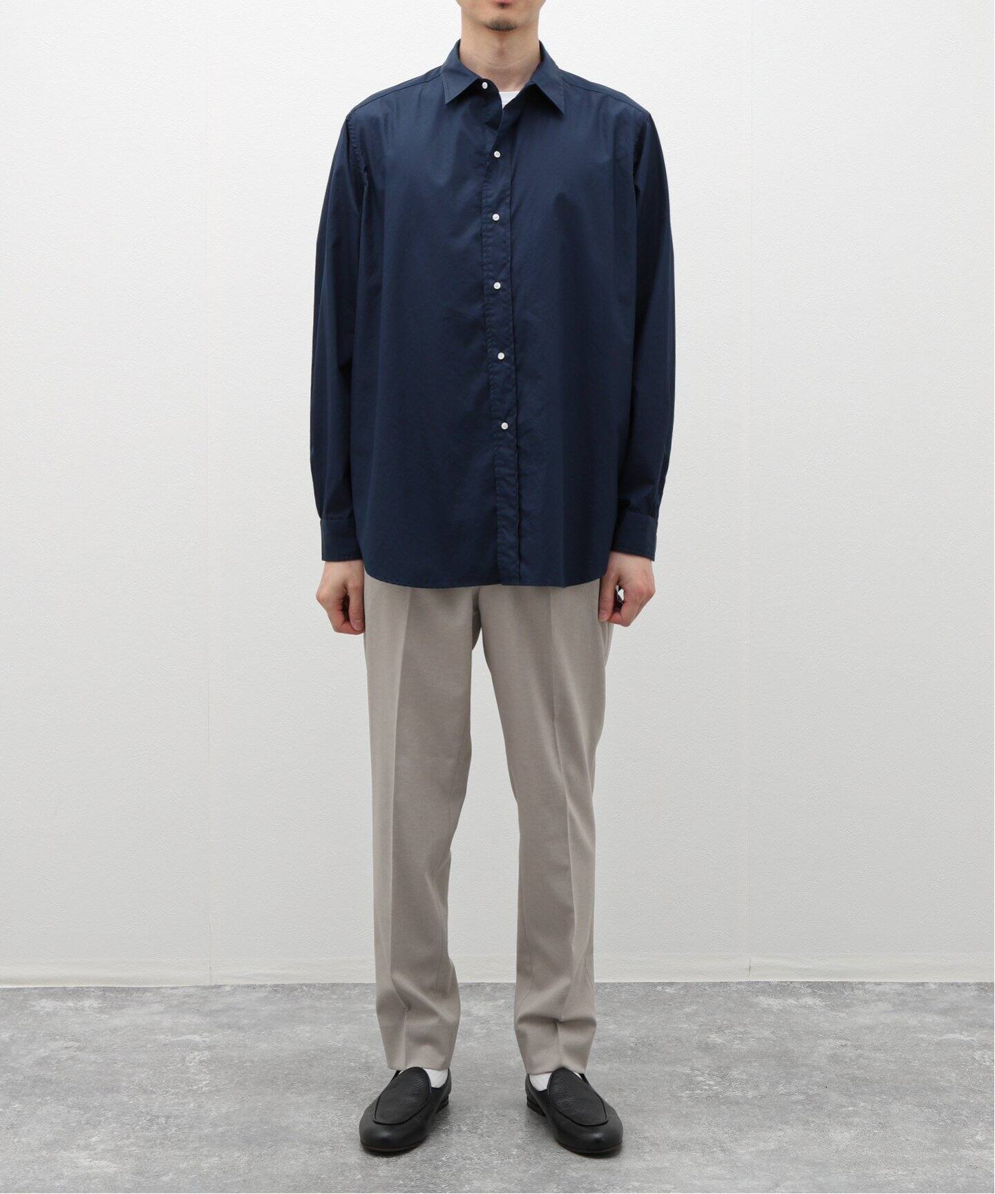 A.PRESSE / アプレッセ】Regular Collar Shirt（シャツ／ブラウス）｜L  