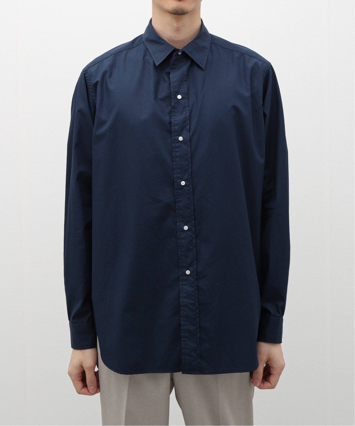 A.PRESSE / アプレッセ】Regular Collar Shirt（シャツ／ブラウス）｜L 