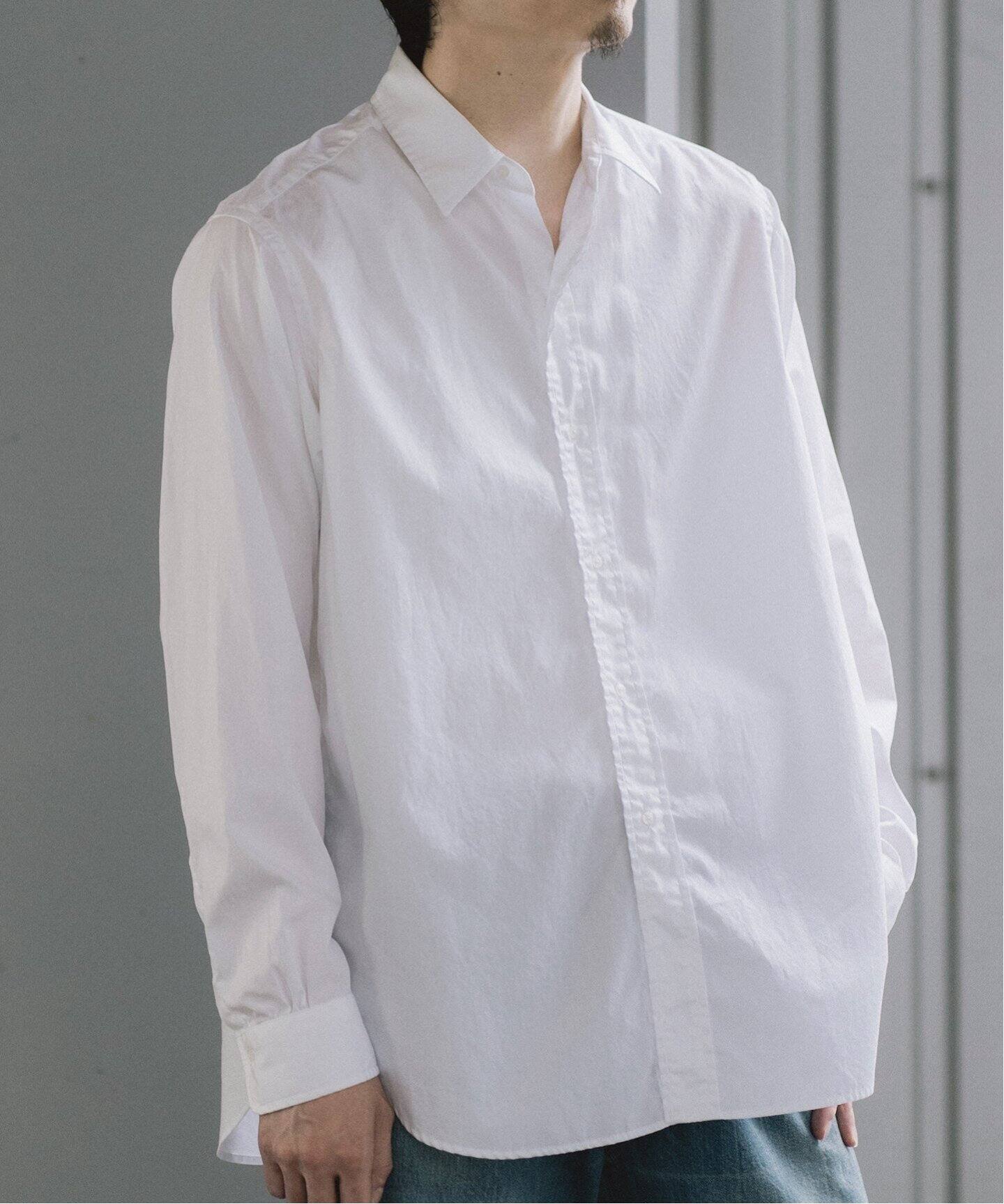 A.PRESSE / アプレッセ】Regular Collar Shirt（シャツ／ブラウス）｜L  