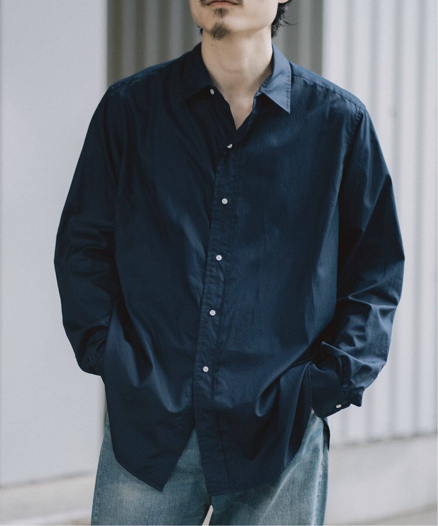 A.PRESSE / アプレッセ】Regular Collar Shirt（シャツ／ブラウス）｜L  