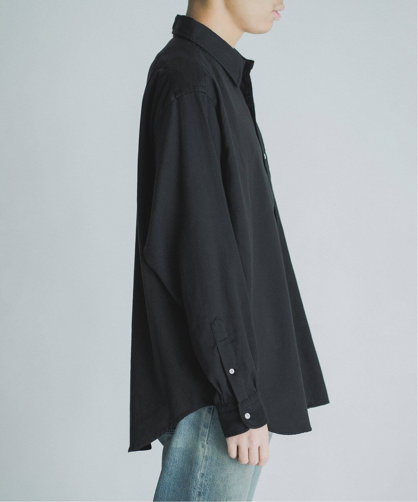 A.PRESSE / アプレッセ】Double Weave Twill Regular Coll（シャツ 