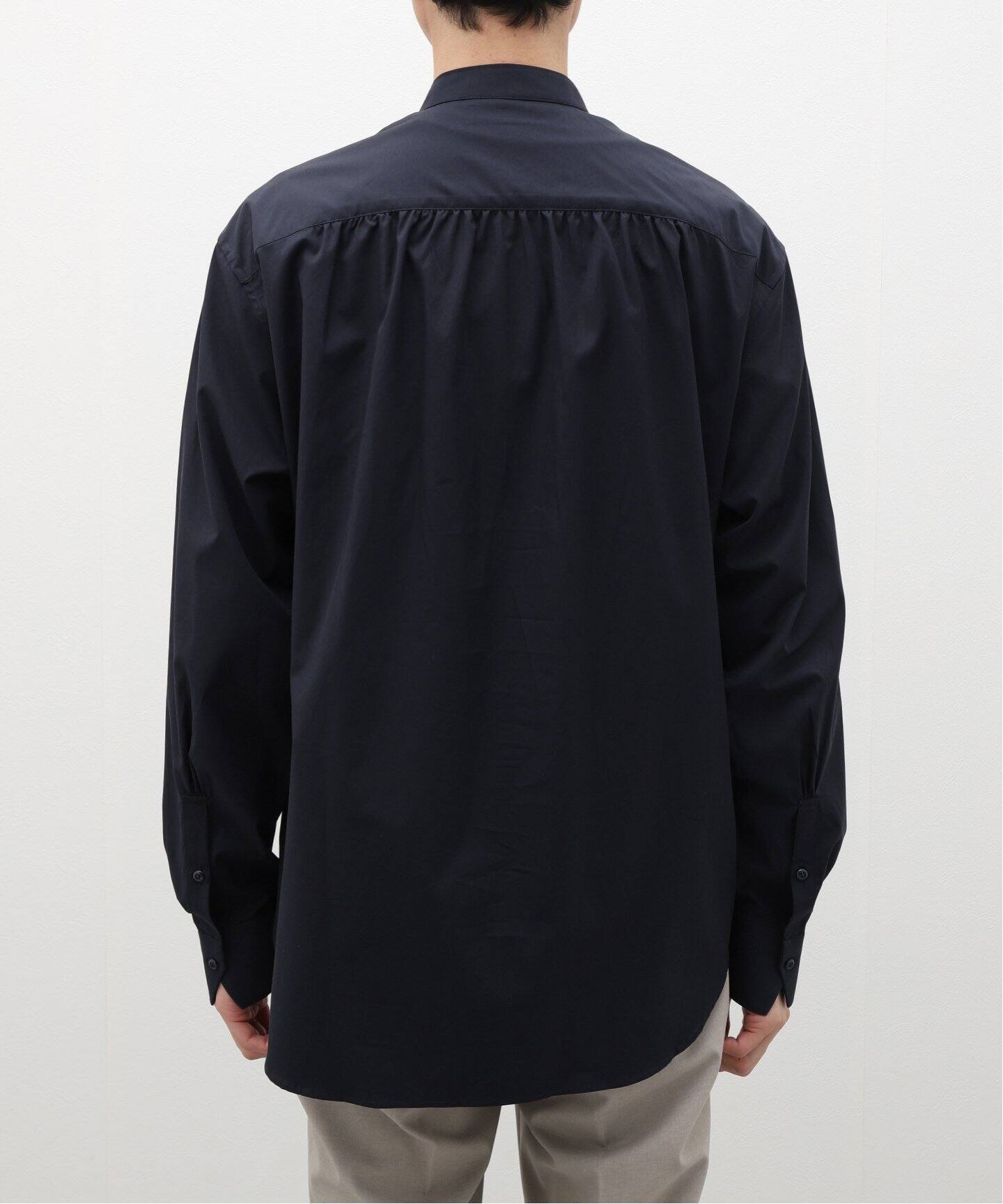 BOURRIENNE / ブリエンヌ】EPICURIEN NAVY（シャツ／ブラウス 