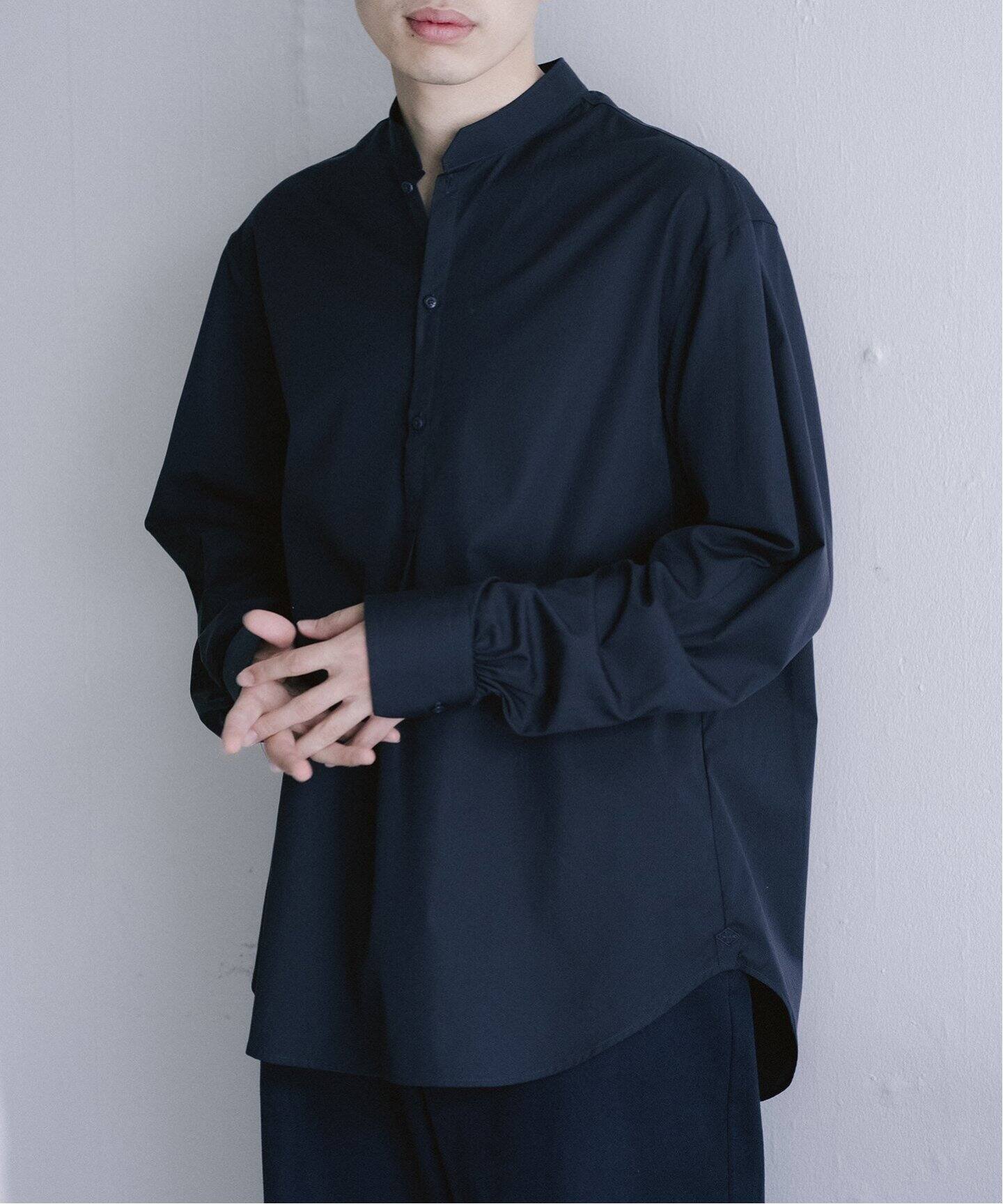 BOURRIENNE / ブリエンヌ】EPICURIEN NAVY（シャツ／ブラウス 