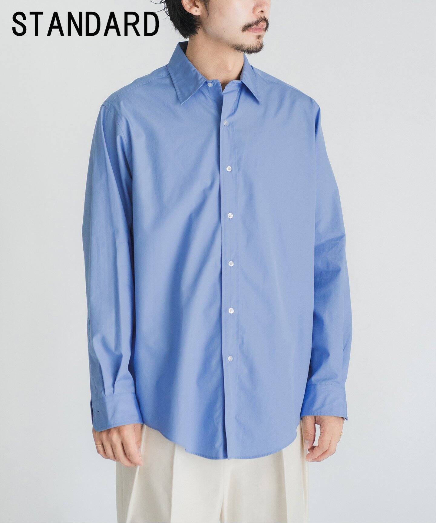 LE / エルイー】STANDARD RG SH（シャツ／ブラウス）｜L