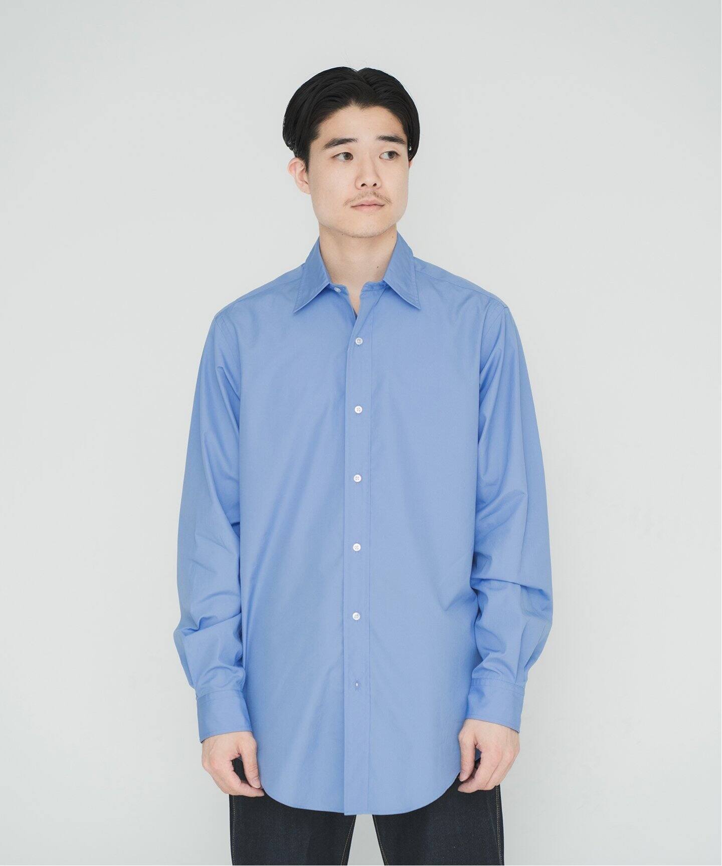 LE / エルイー】SLIM RG SH（シャツ／ブラウス）｜L