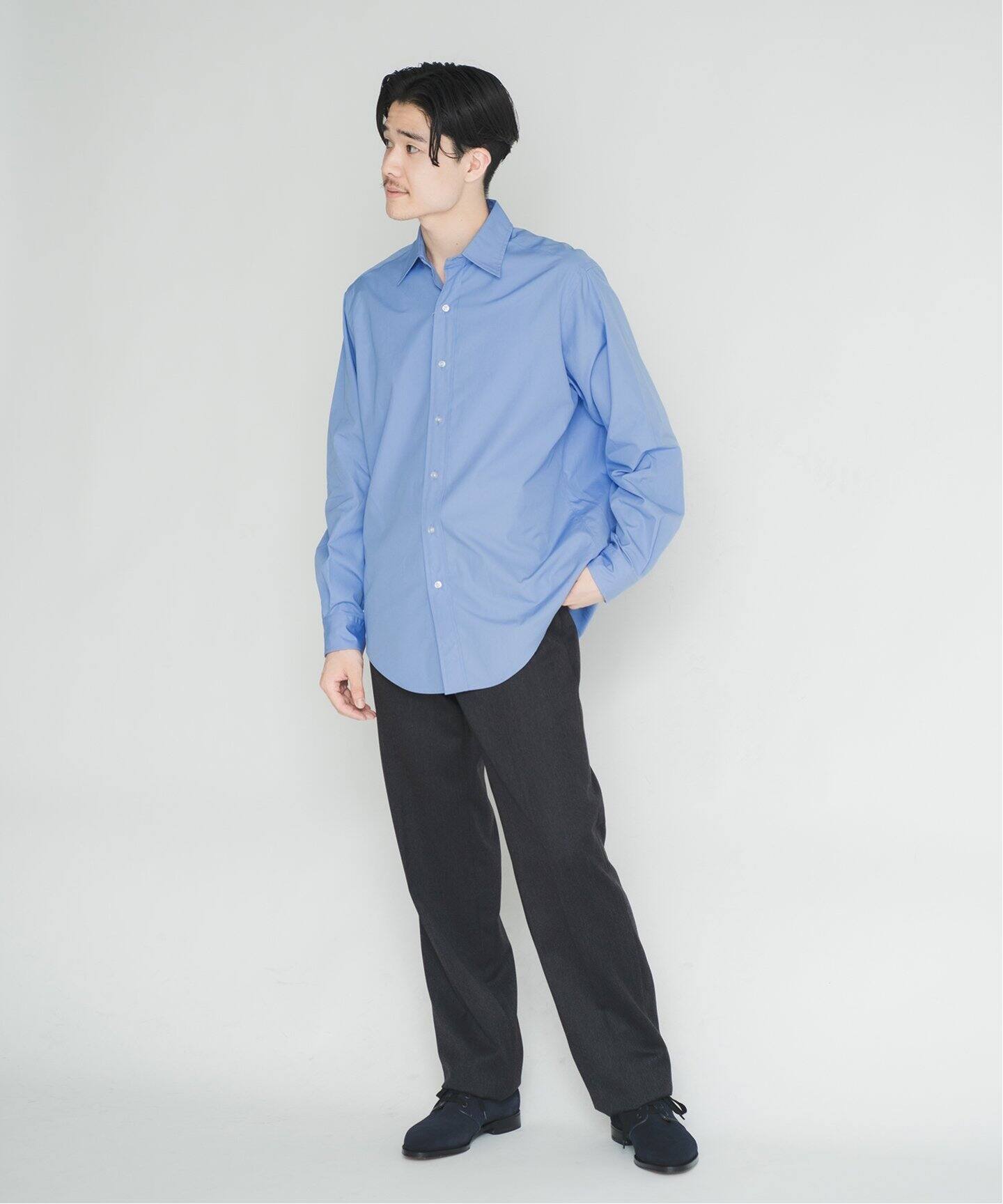 LE / エルイー】SLIM RG SH（シャツ／ブラウス）｜L