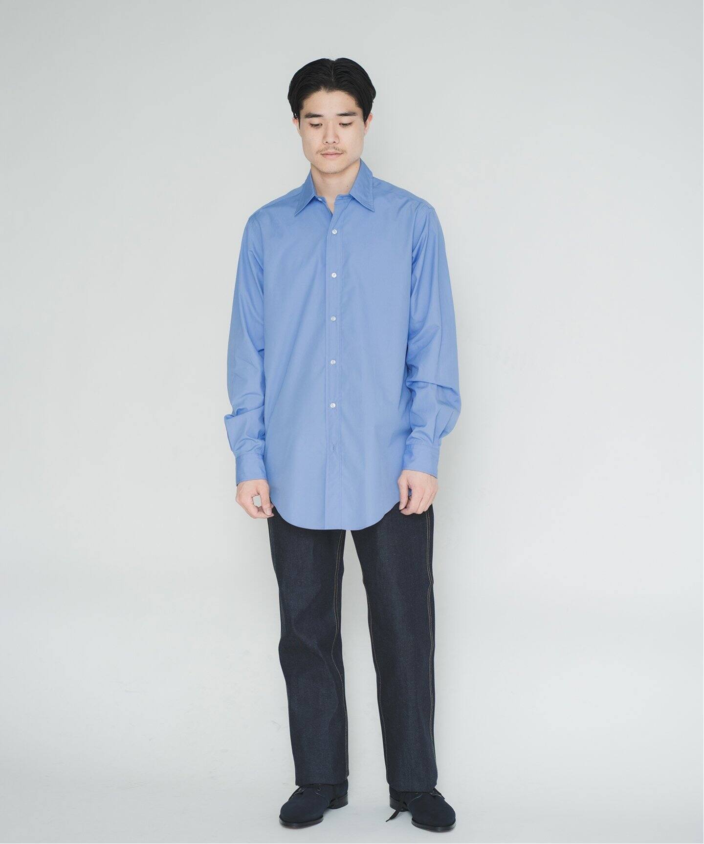 LE / エルイー】SLIM RG SH（シャツ／ブラウス）｜L