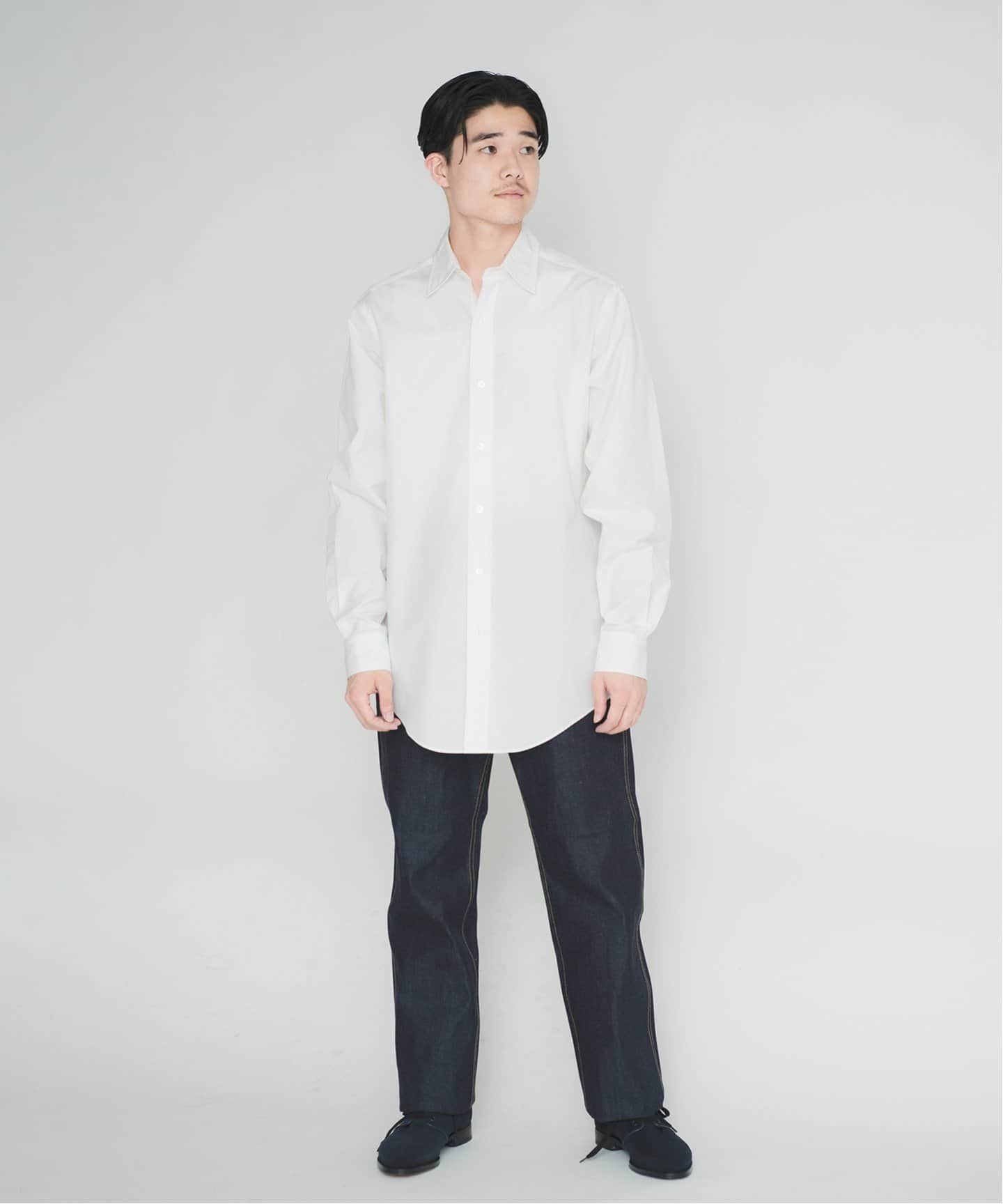 LE / エルイー】SLIM RG SH（シャツ／ブラウス）｜L'ECHOPPE（レ