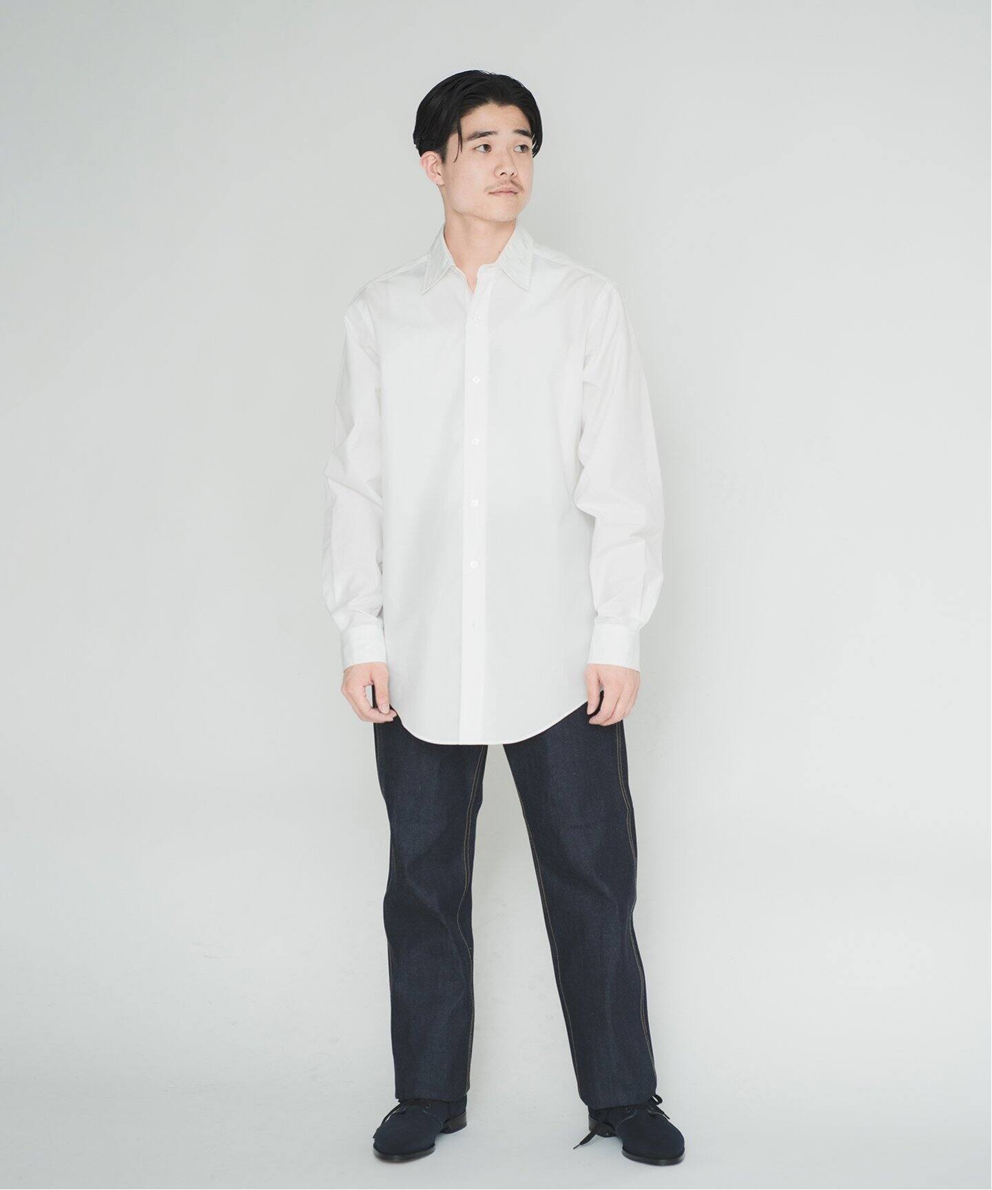 LE / エルイー】SLIM RG SH（シャツ／ブラウス）｜L
