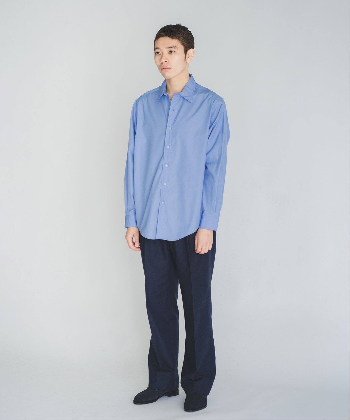 LE / エルイー】WIDE RG SH（シャツ／ブラウス）｜L