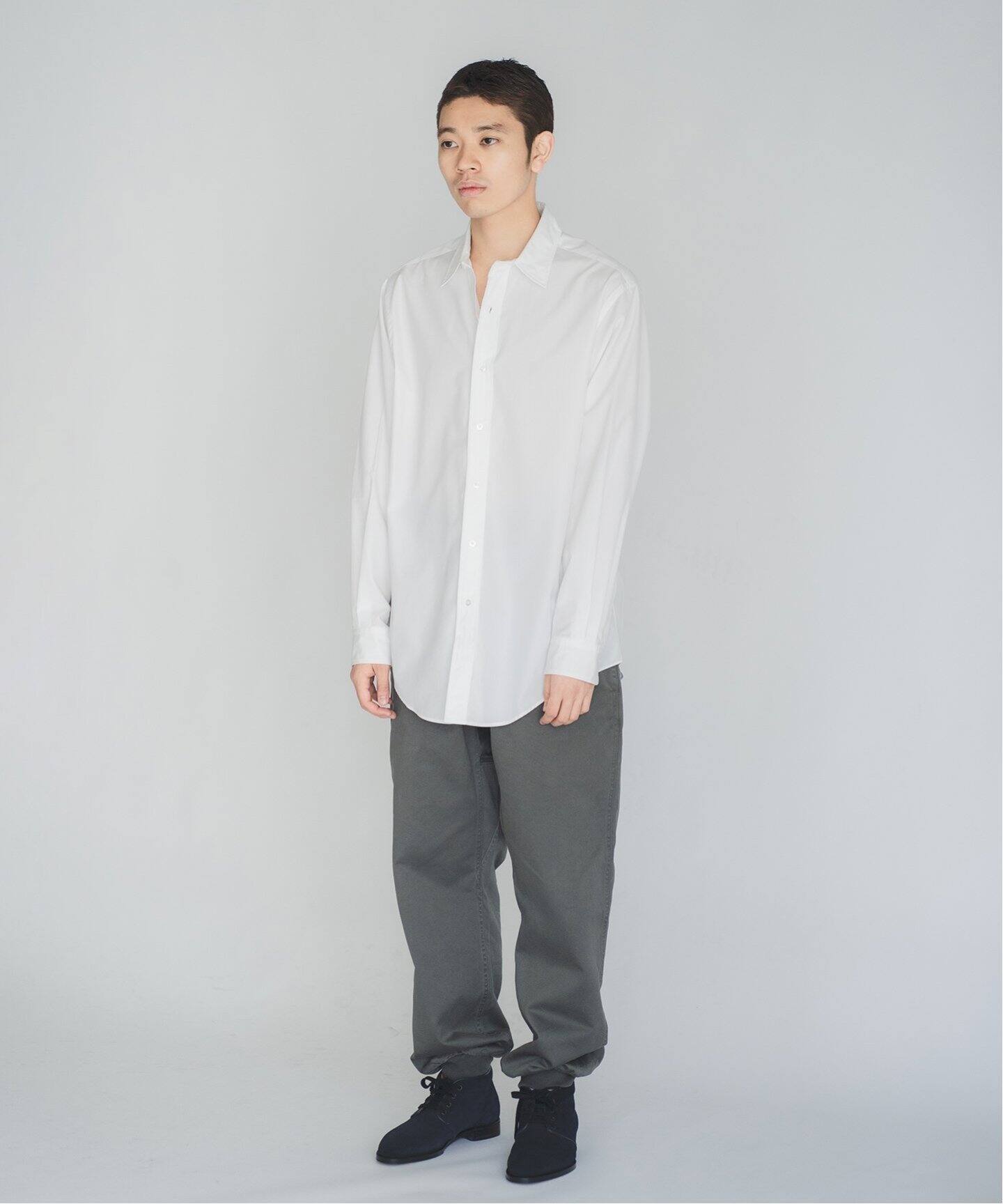 LE / エルイー】WIDE RG SH（シャツ／ブラウス）｜L