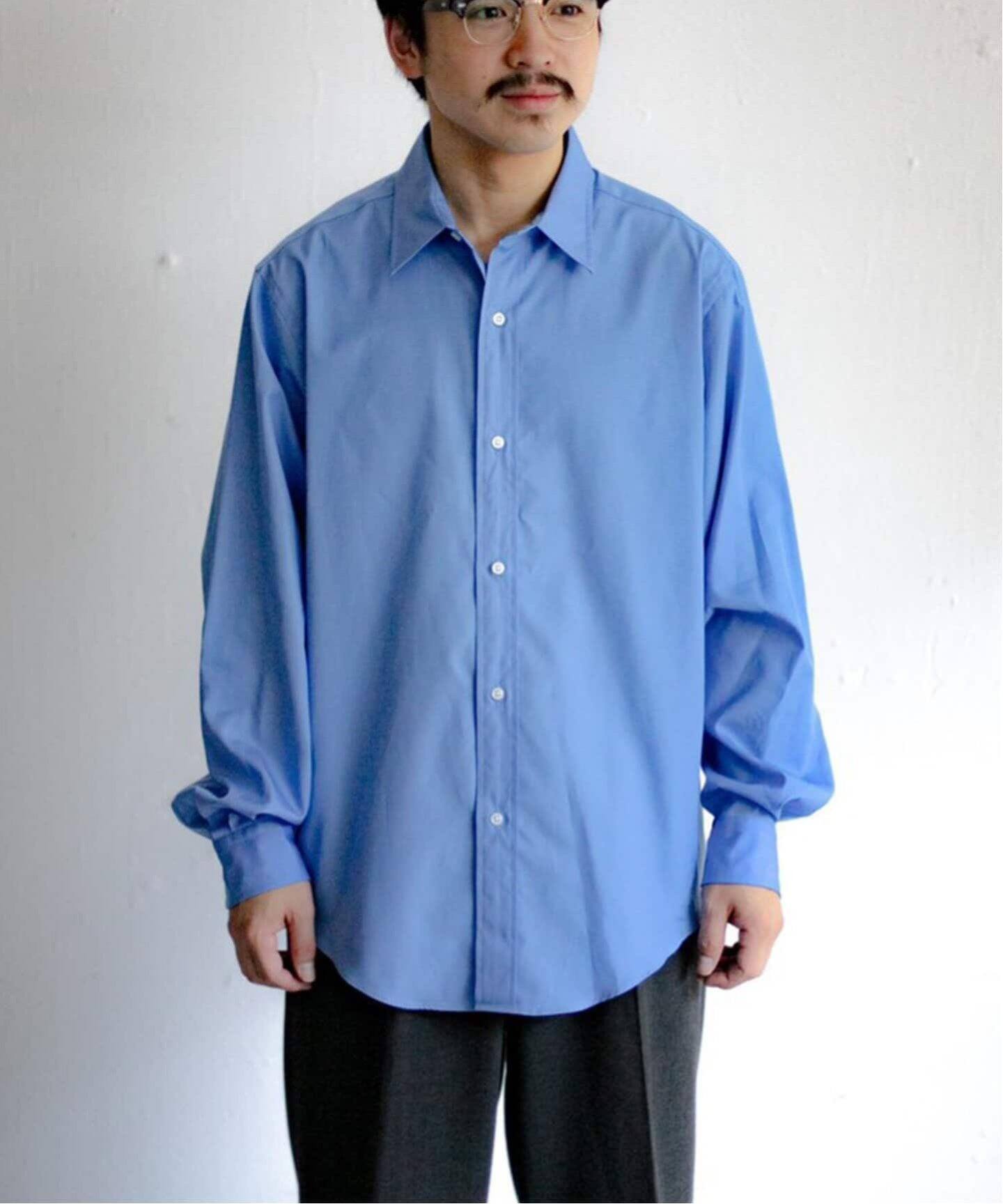 LE / エルイー】WIDE RG SH（シャツ／ブラウス）｜L