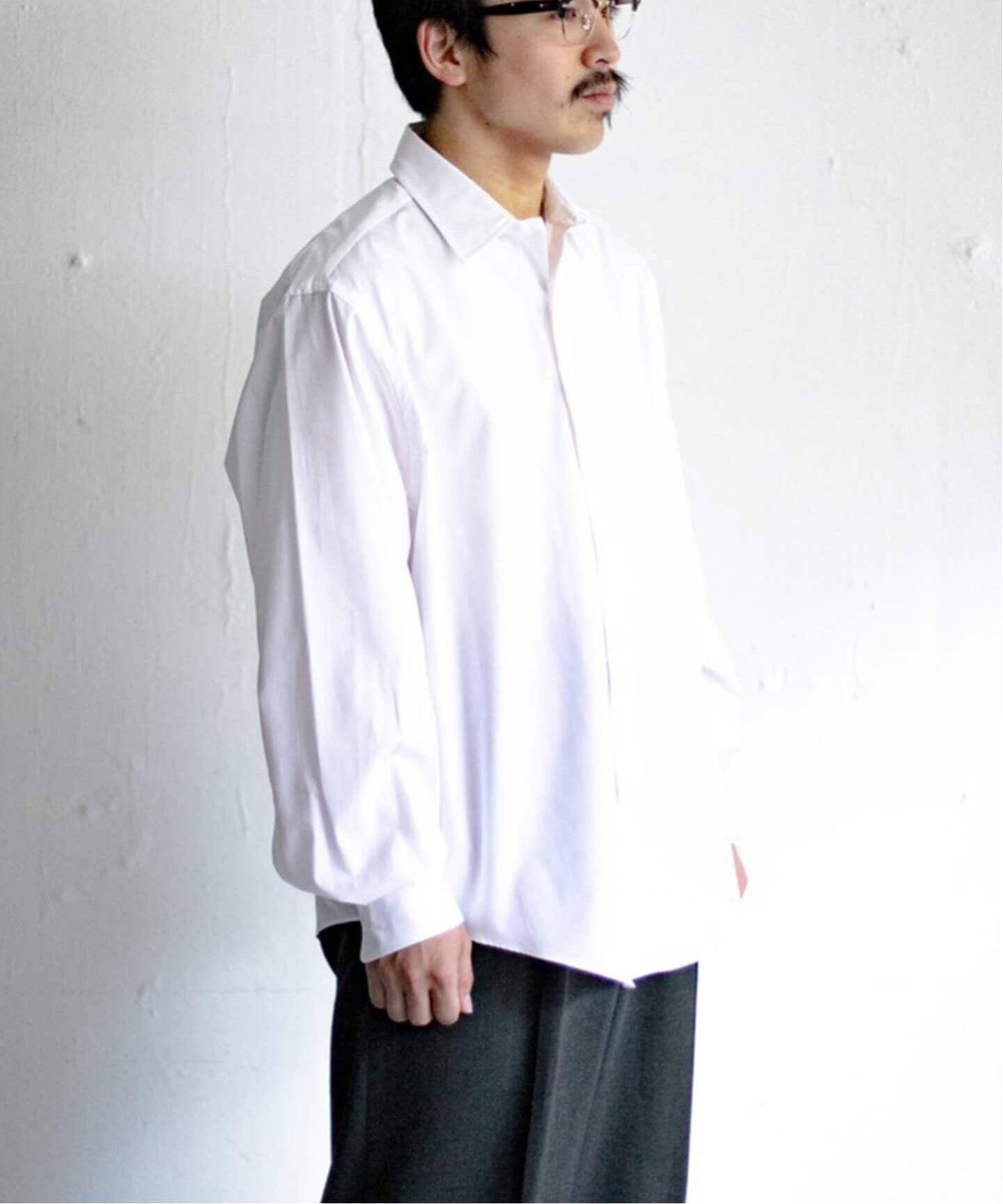 LE / エルイー】WIDE RG SH（シャツ／ブラウス）｜L