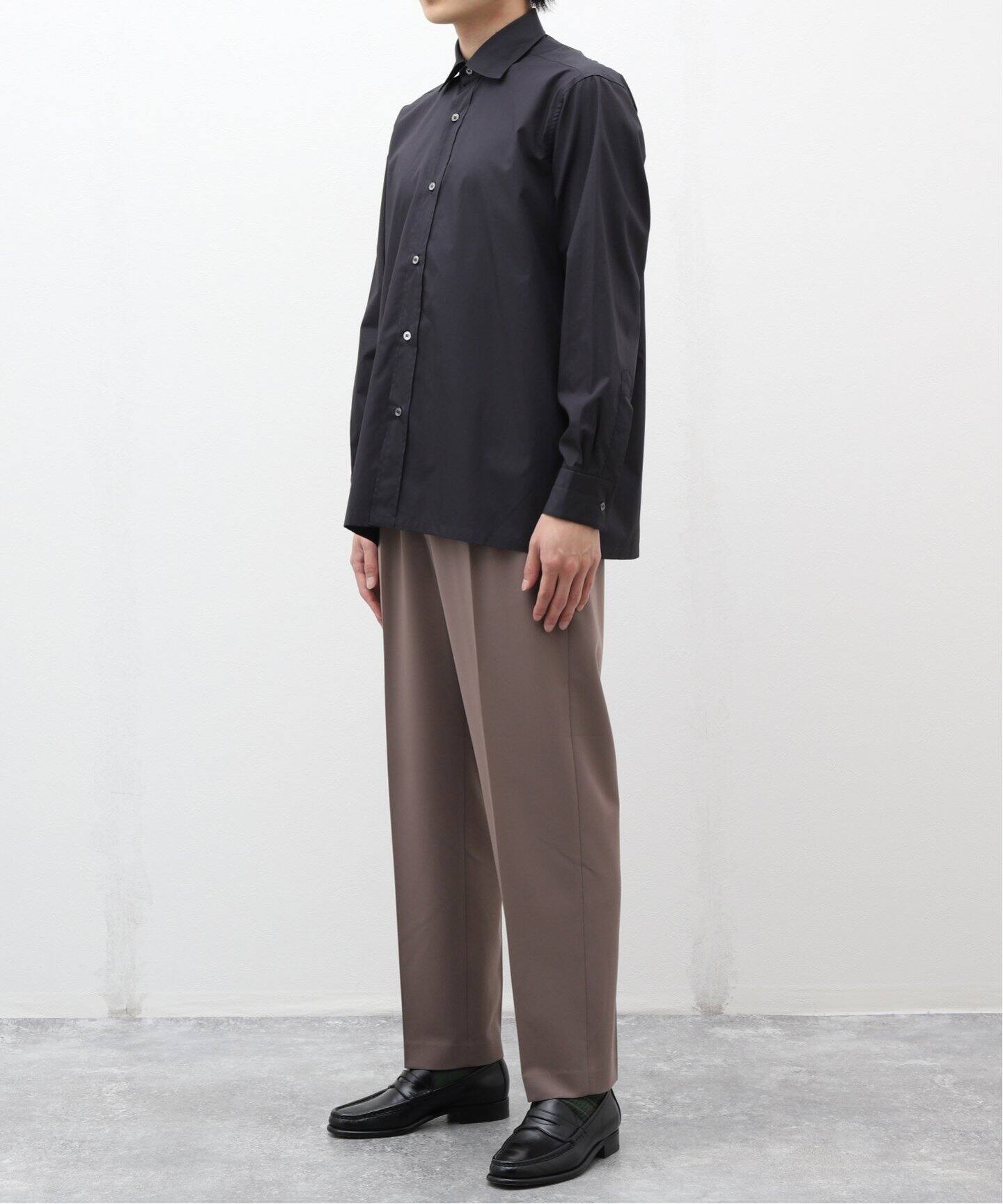 LE / エルイー】STANDARD FRENCH SH（シャツ／ブラウス）｜L 