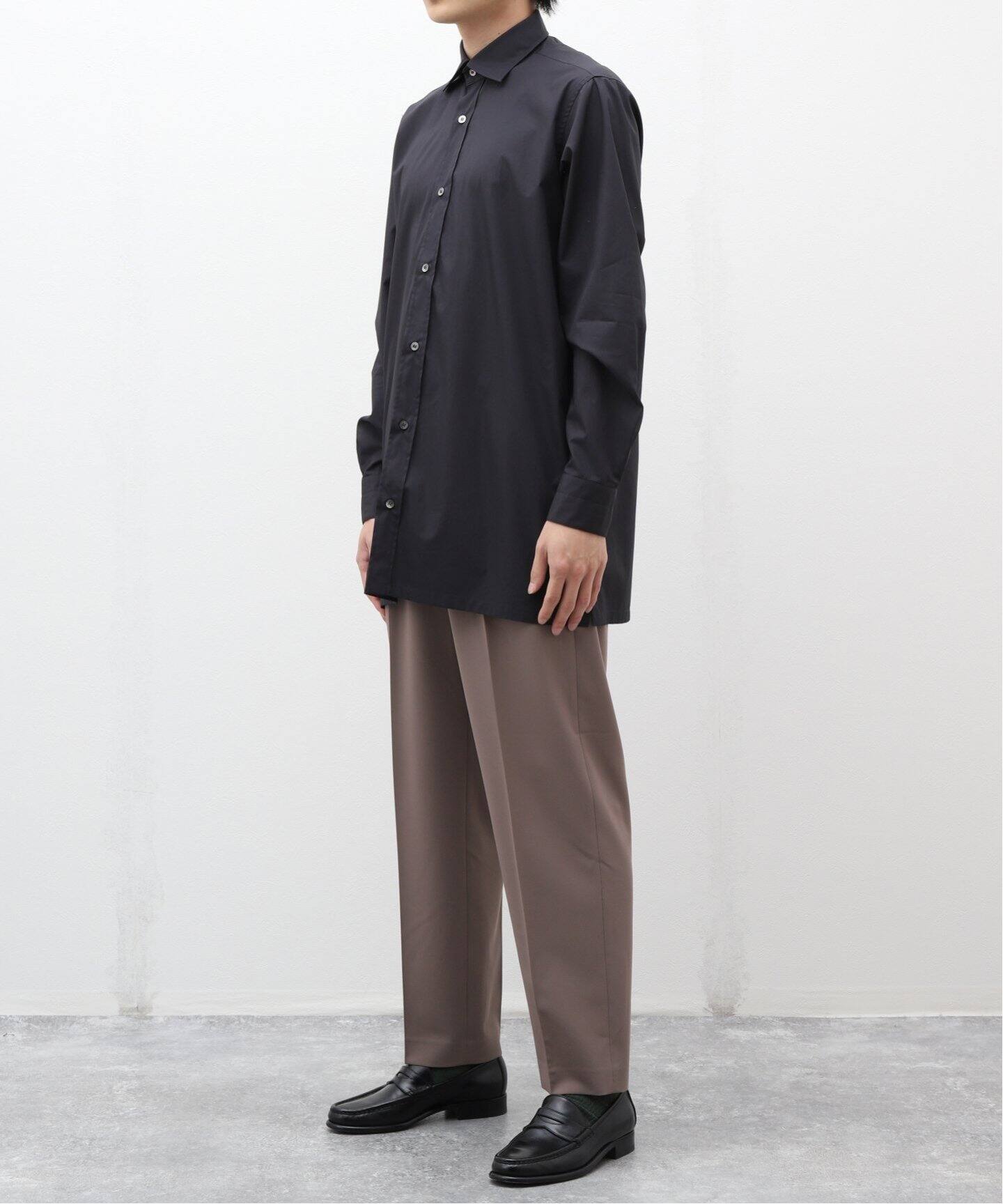 LE / エルイー】STANDARD FRENCH SH（シャツ／ブラウス）｜L